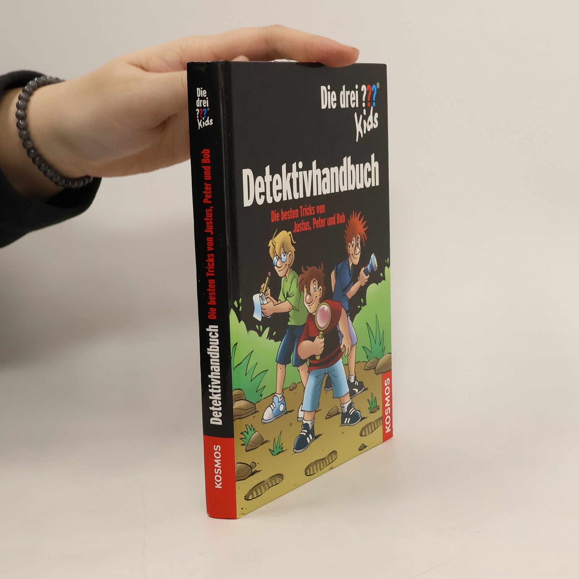 Ulf Blanck Die drei ??? - Kids - Detektivhandbuch