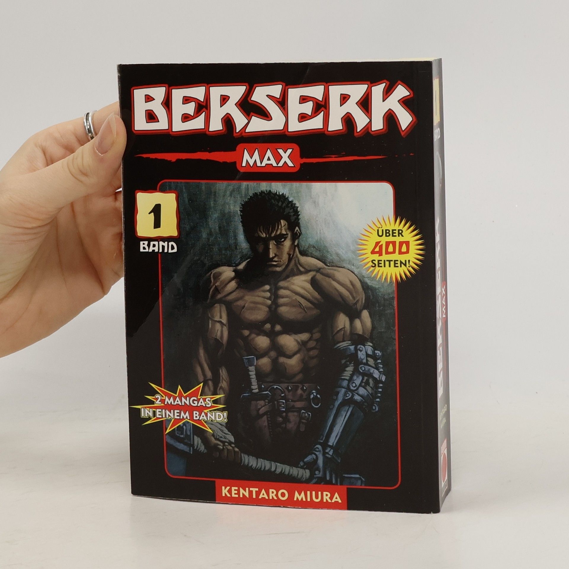 Kentaro Miura Berserk max