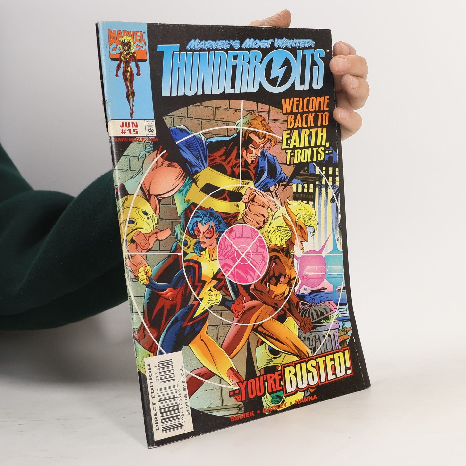 Collectif d'auteurs Thunderbolts 15