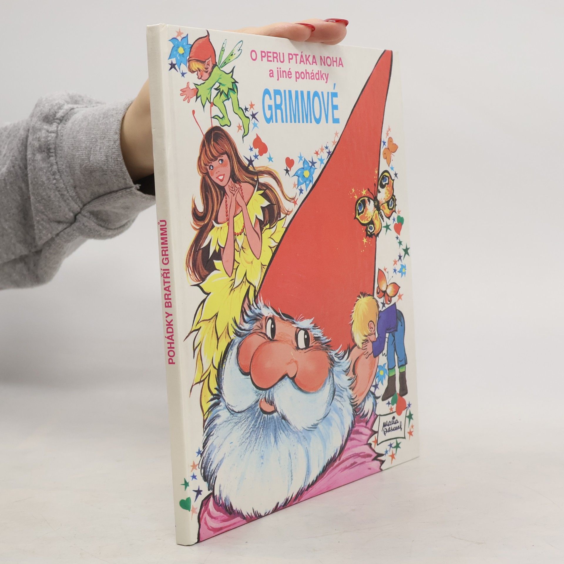 Jacob Grimm Grimmové. O peru ptáka Noha a jiné pohádky