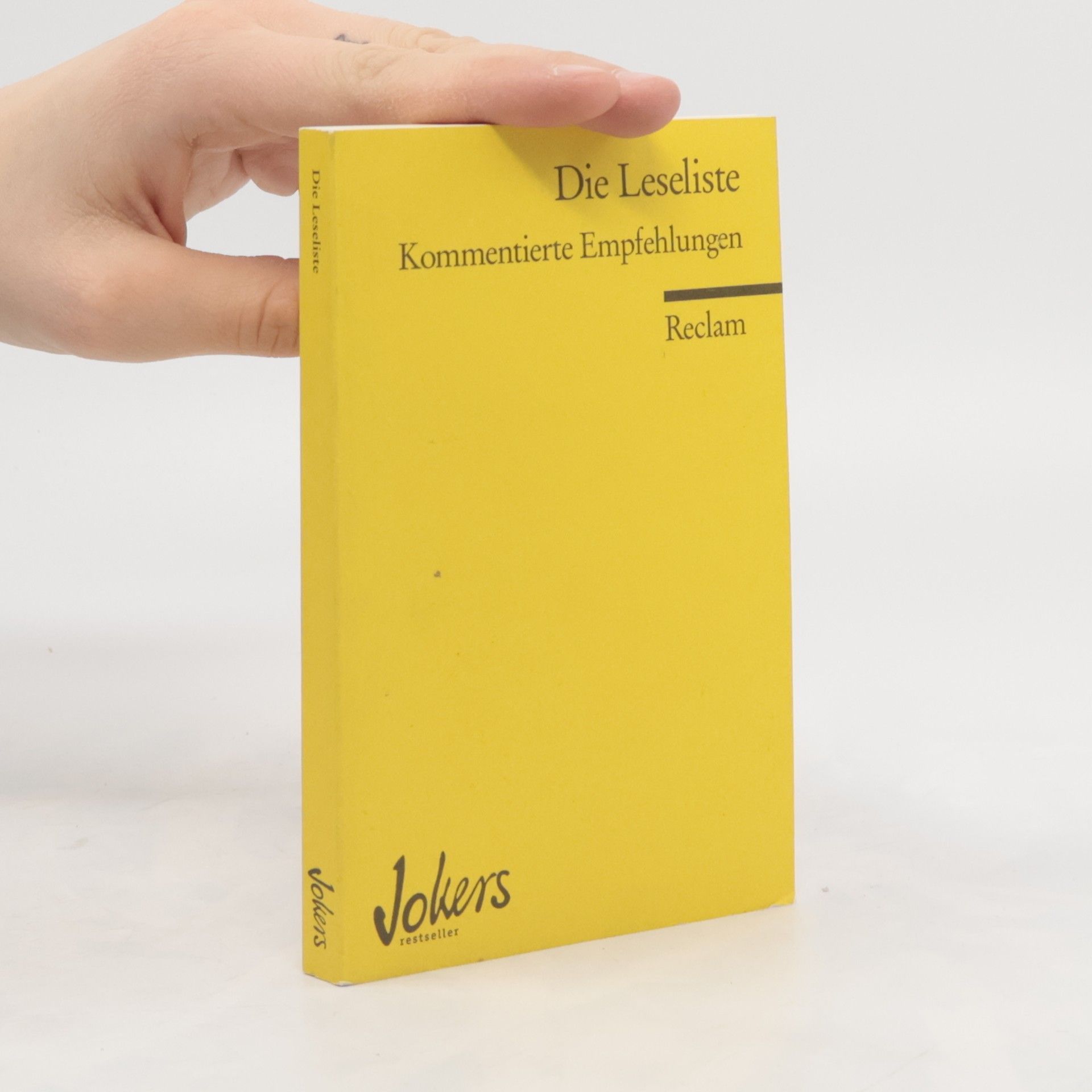 AA.VV. Die Leseliste