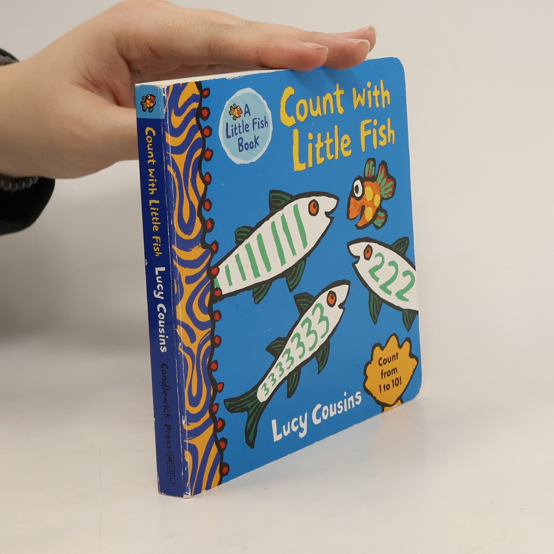 Lucy Cousins Count with Little Fish