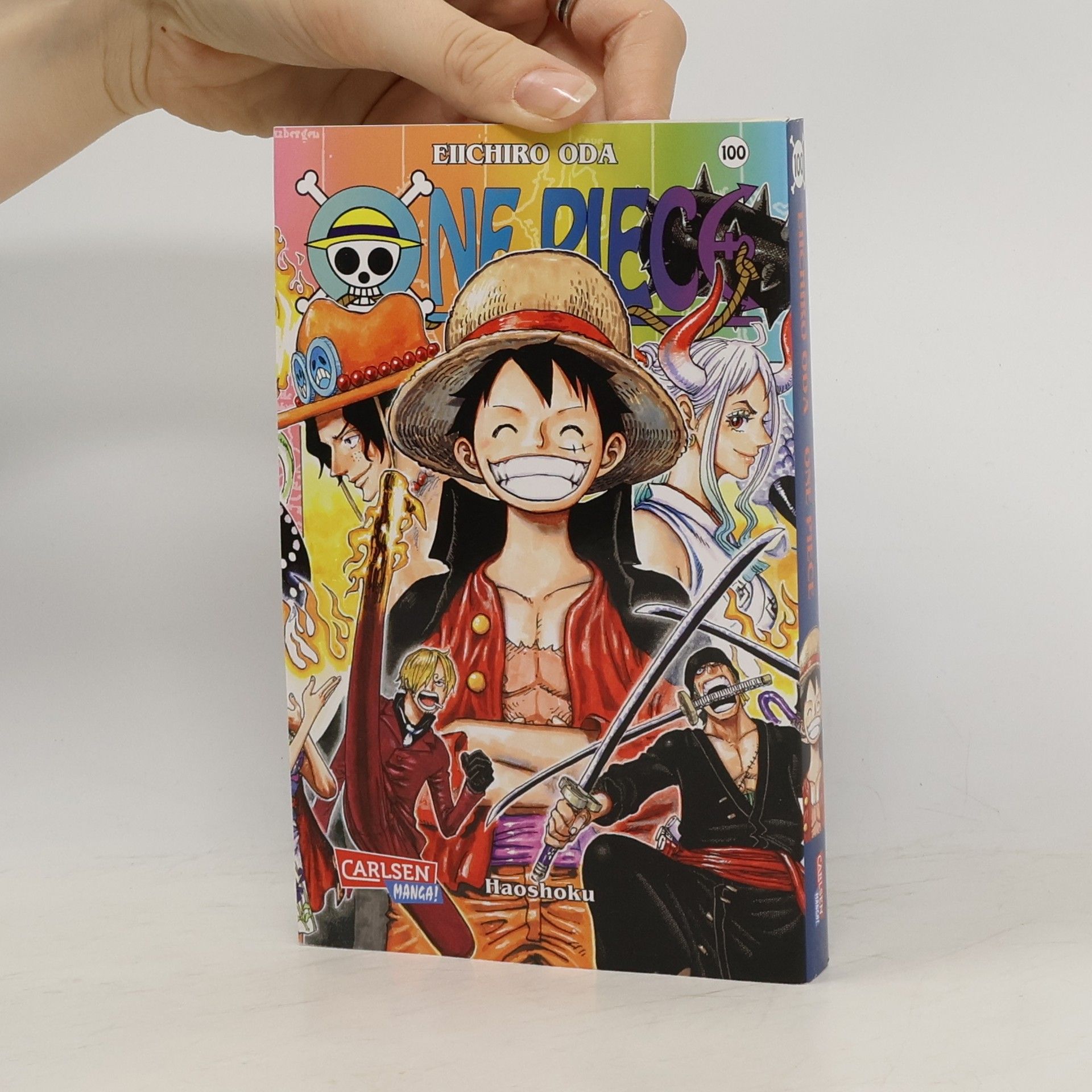 Eiichirō Oda One Piece 100