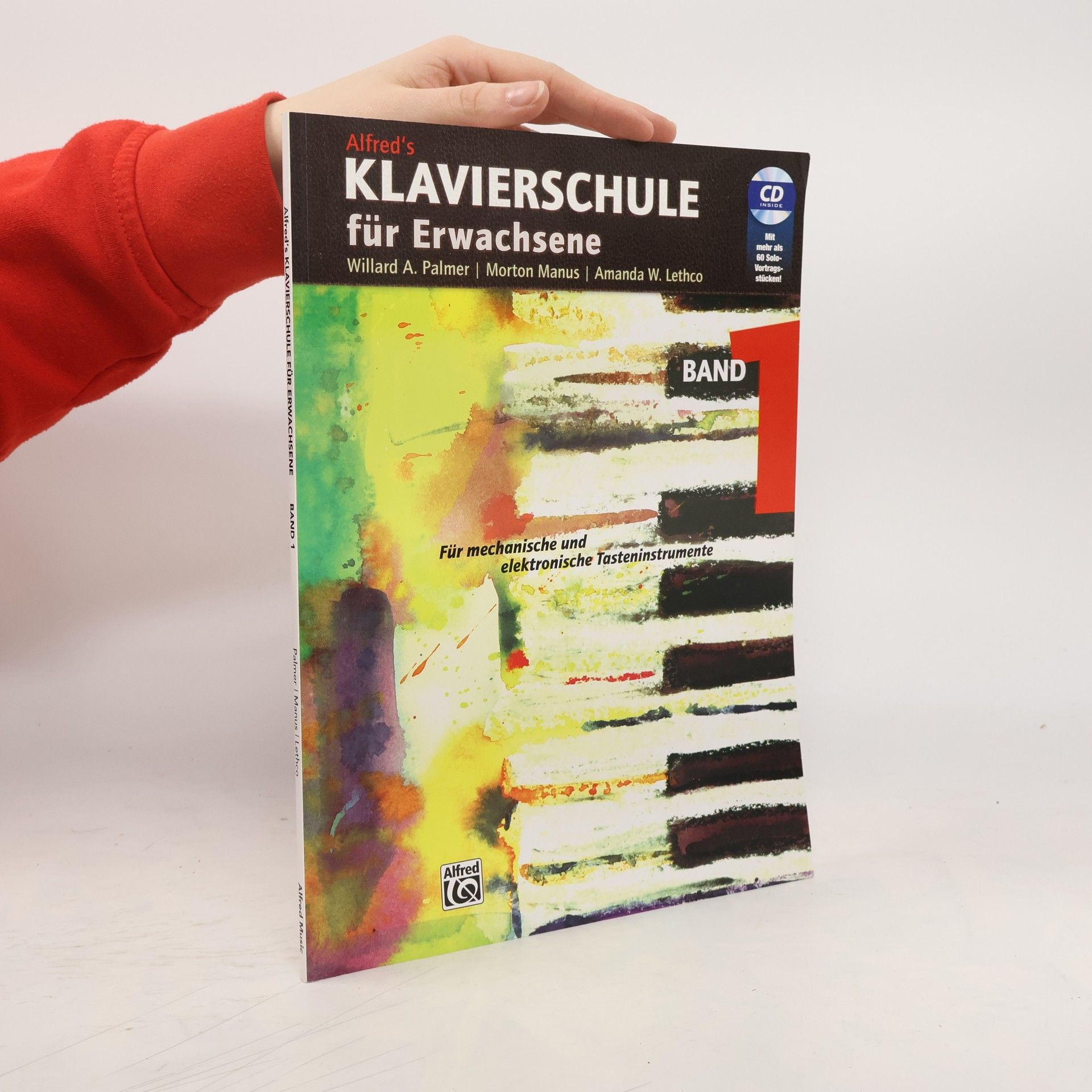 Alfreds Klavierschule für Erwachsene