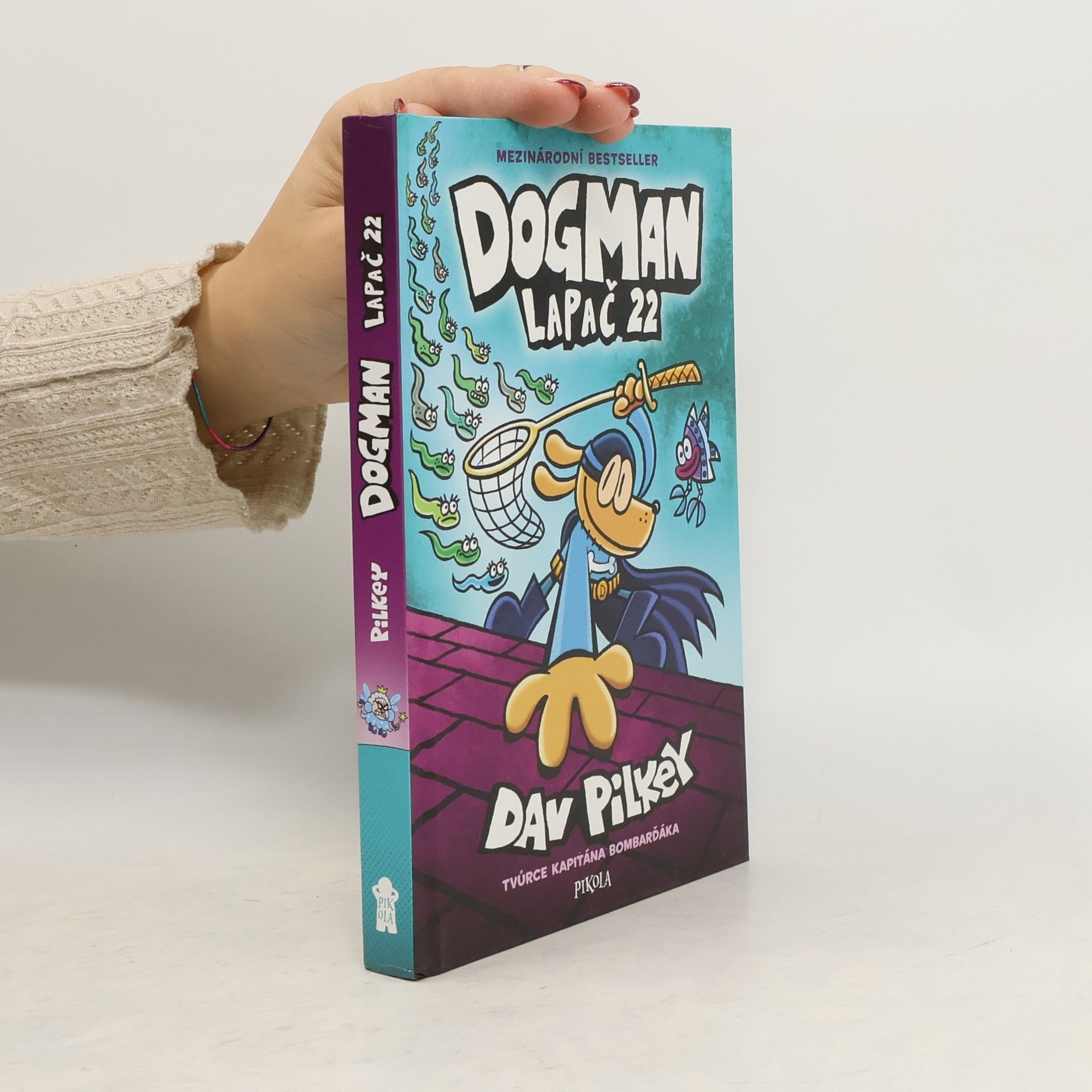 Dav Pilkey Dogman. Lapač 22