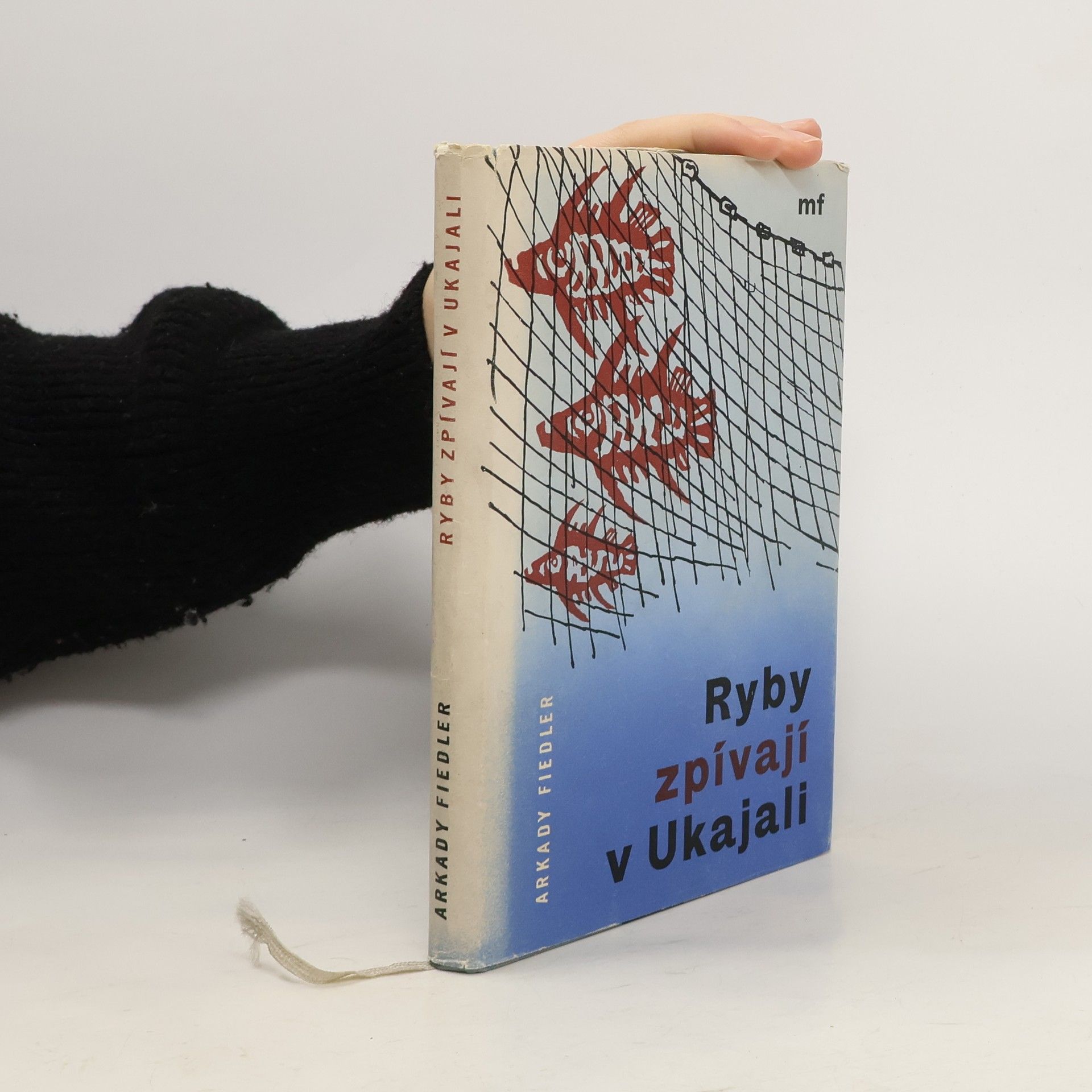 Arkady Fiedler Ryby zpívají v Ukajali