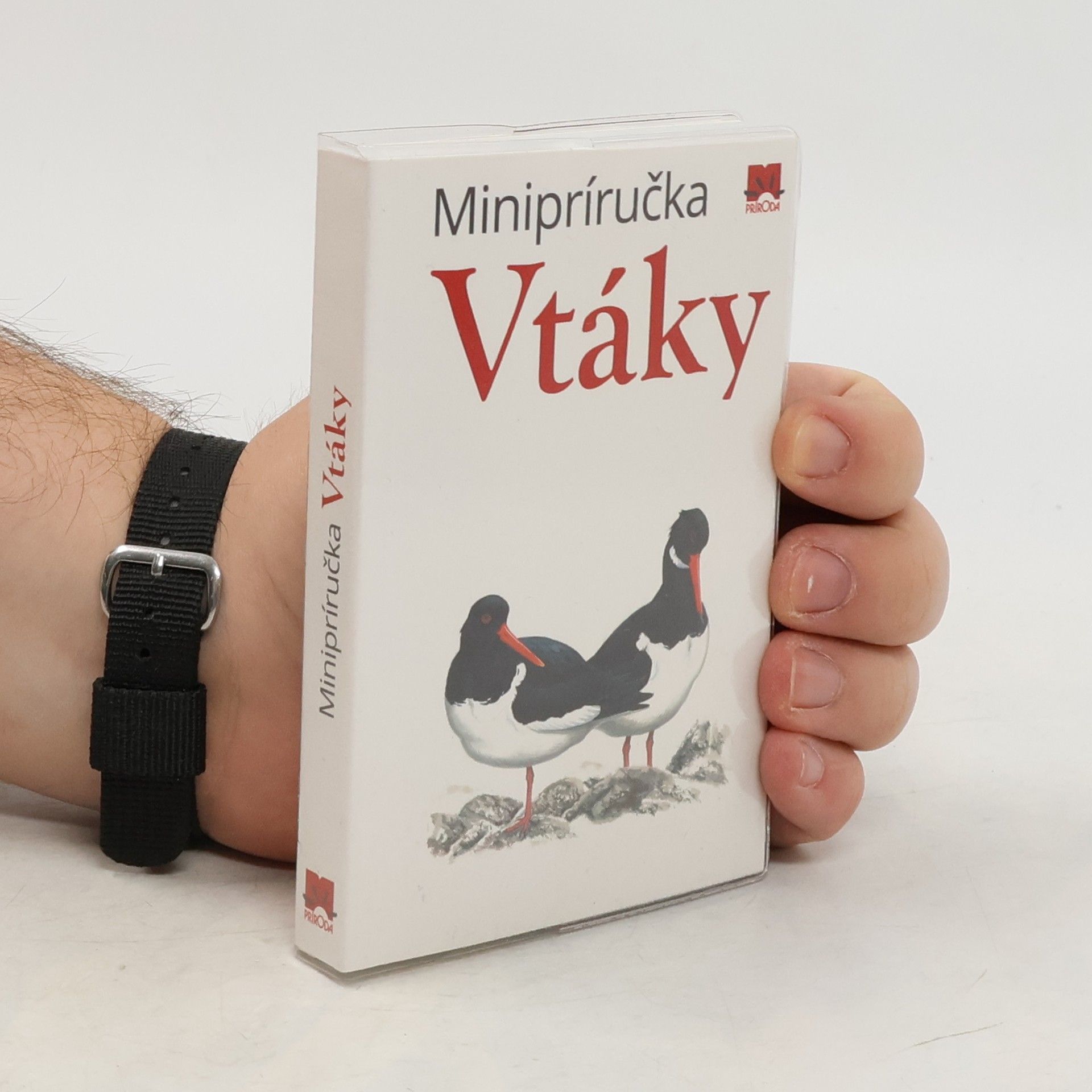 AA.VV. Minipríručka Vtáky