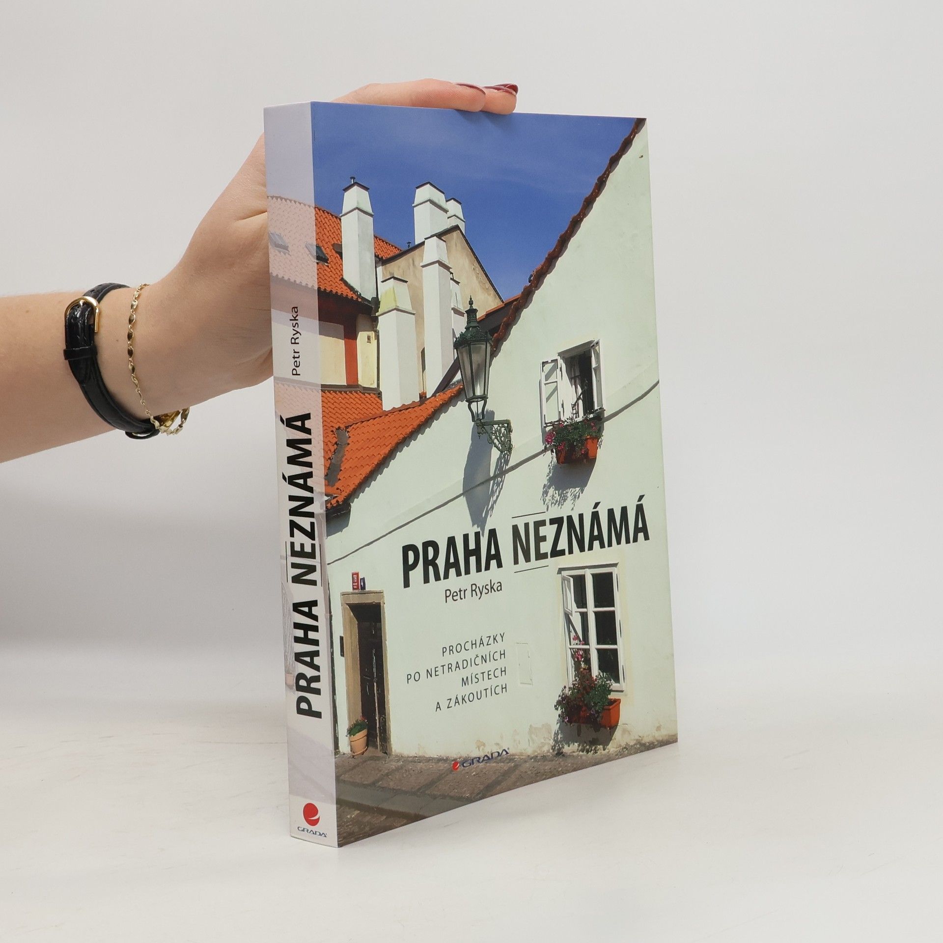 Petr Ryska Praha neznámá