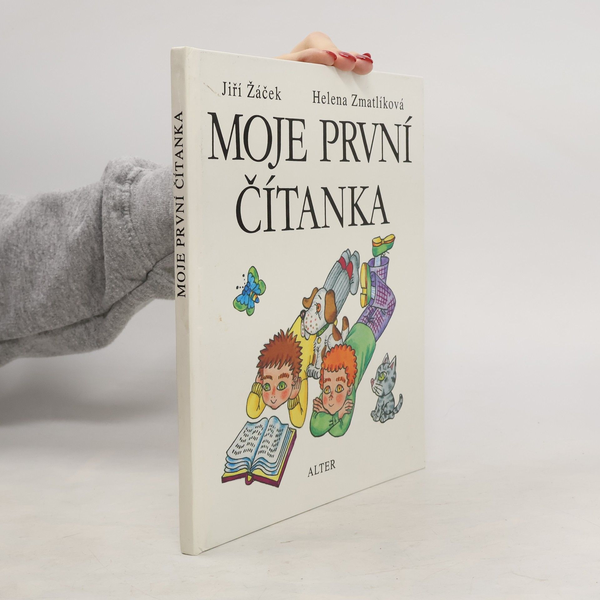 Jiří Žáček Moje první čítanka