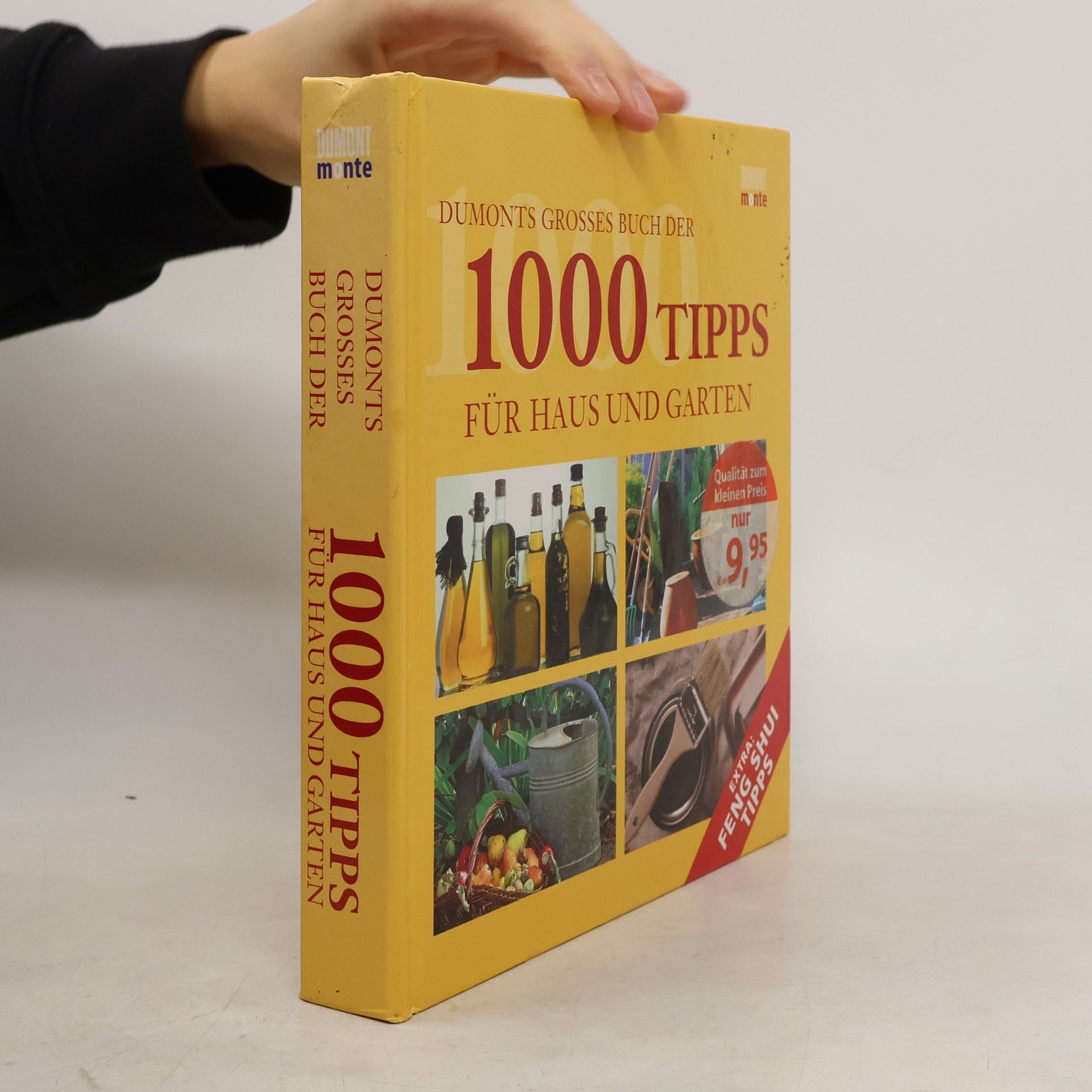 DuMont's großes Buch der 1000 Tipps für Haus und Garten
