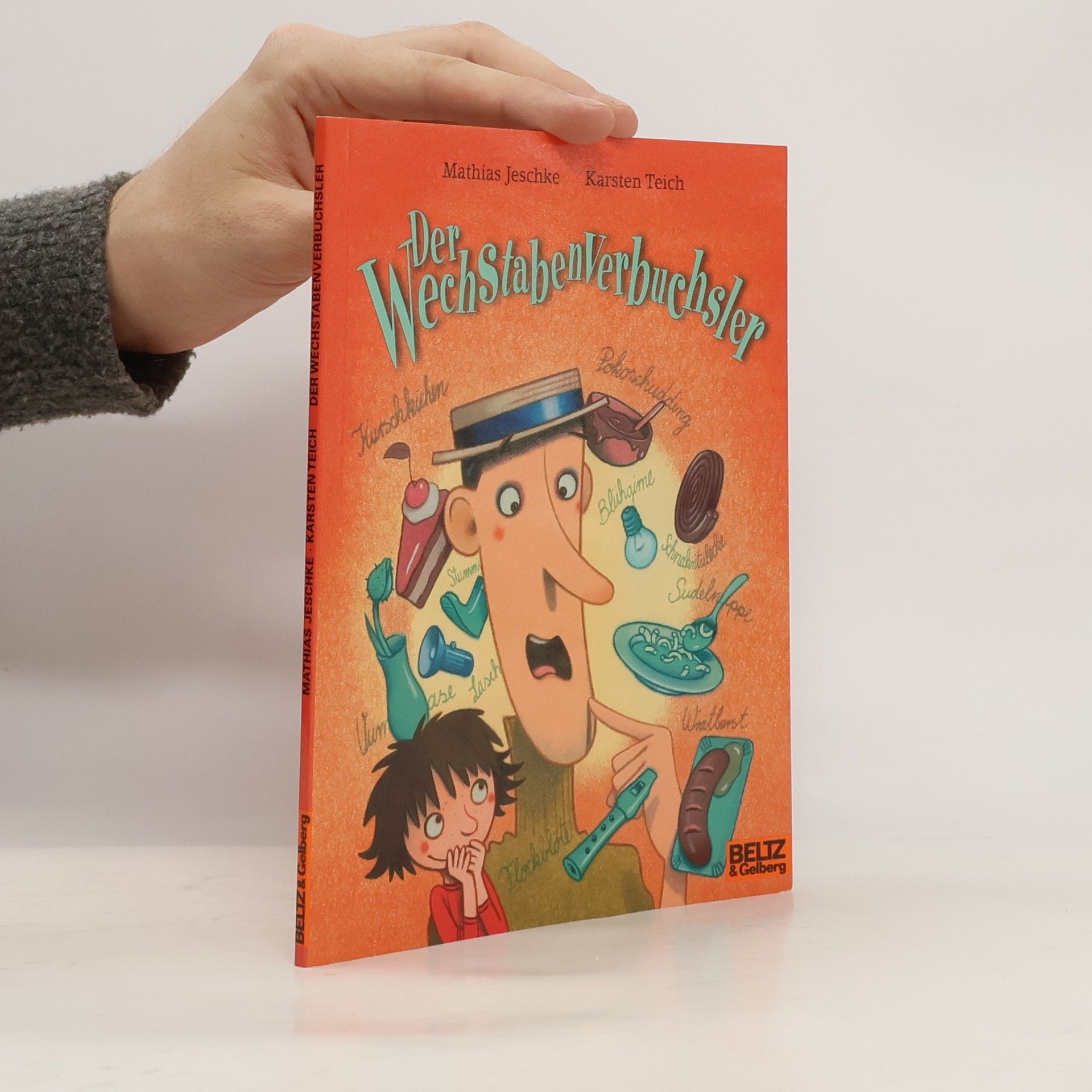 Der Wechstabenverbuchsler