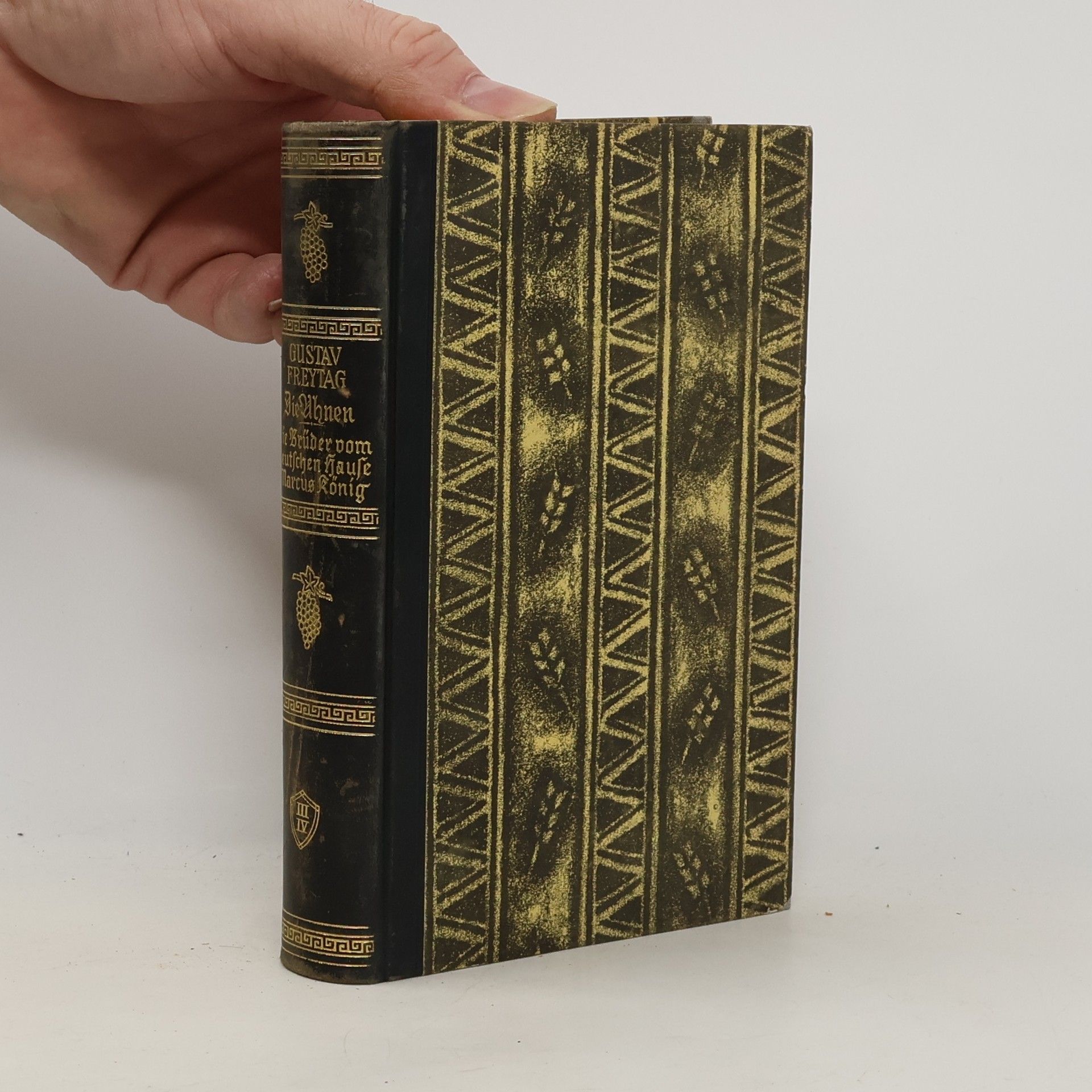 Gustav Freytag Die Ahnen