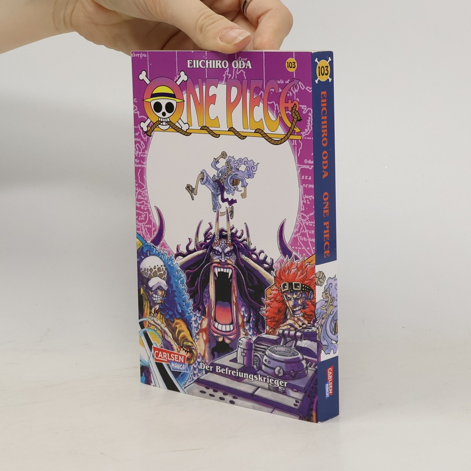 Eiičiró Oda One Piece 103