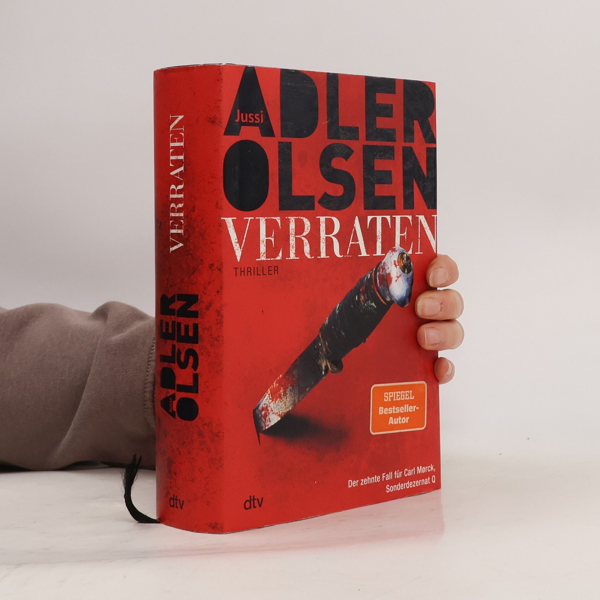 Jussi Adler-Olsen Verraten