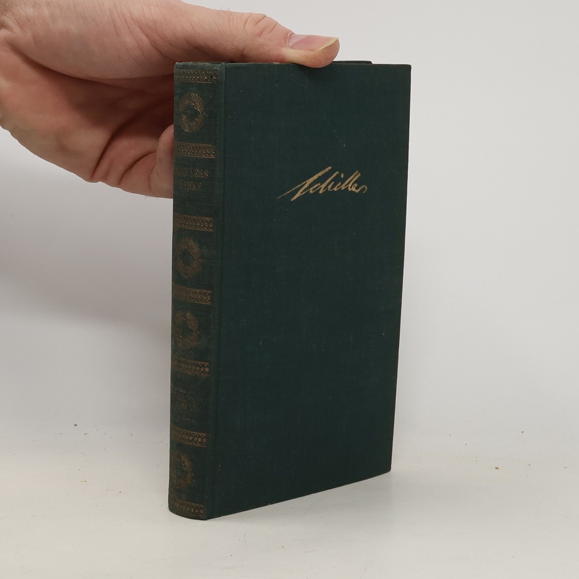 Collectif d'auteurs Schillers Werke. Band X