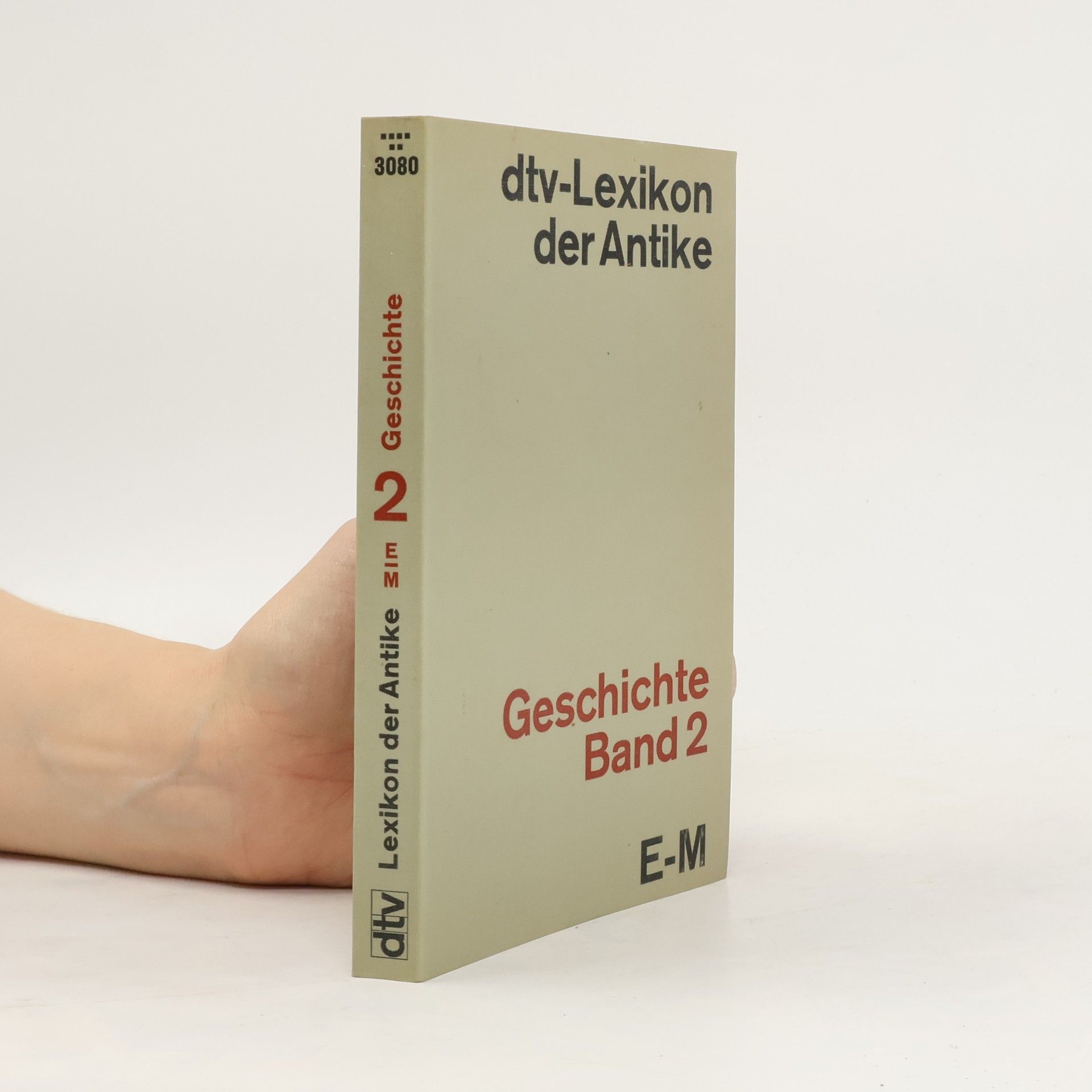 Collectif d'auteurs dtv-Lexikon der Antike