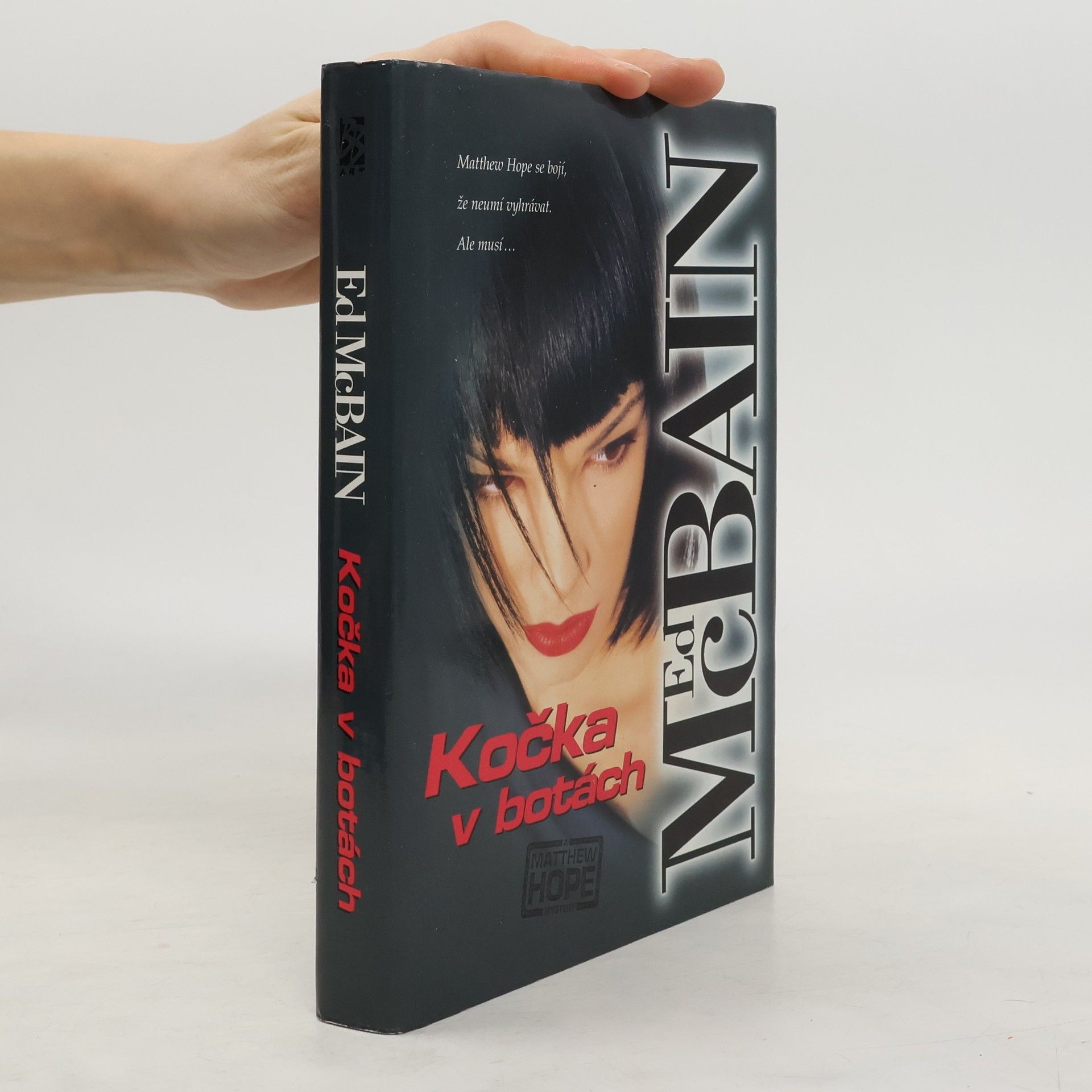 Ed McBain Kočka v botách