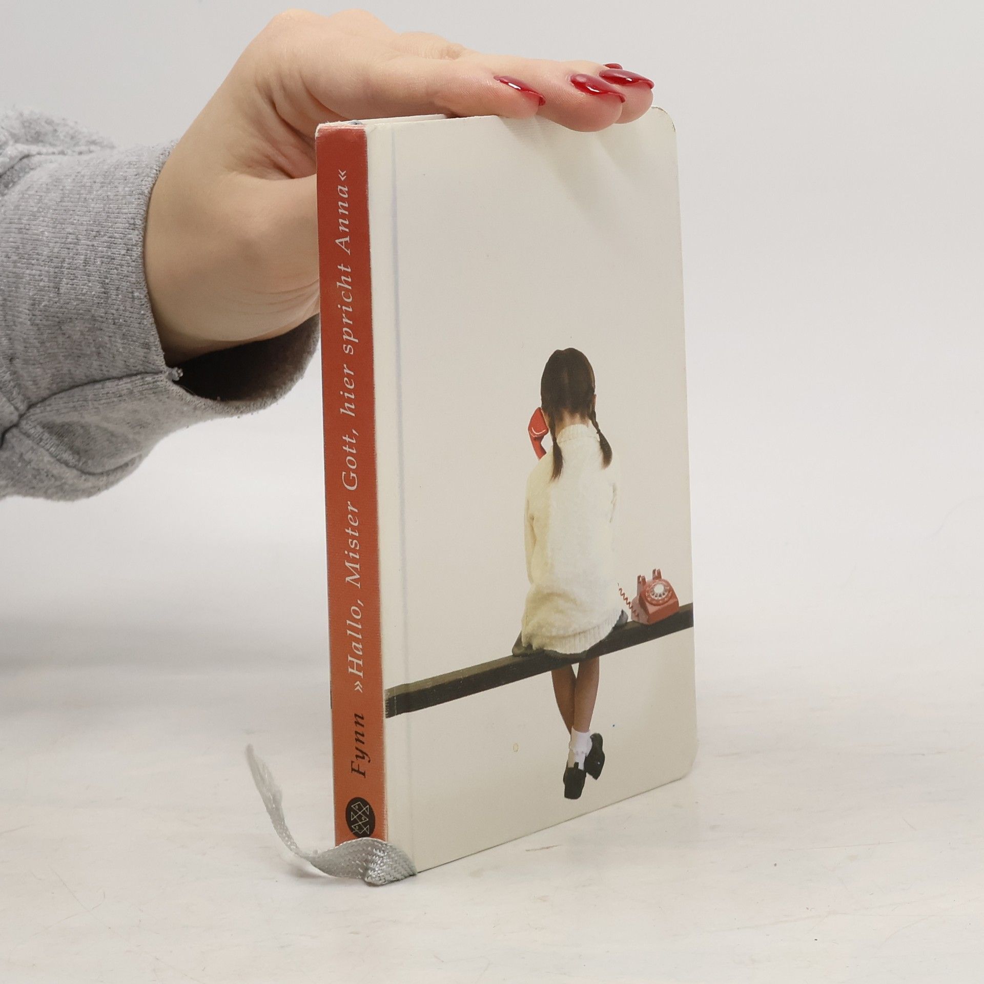 Kolektiv autorů Hallo, Mister Gott, hier spricht Anna