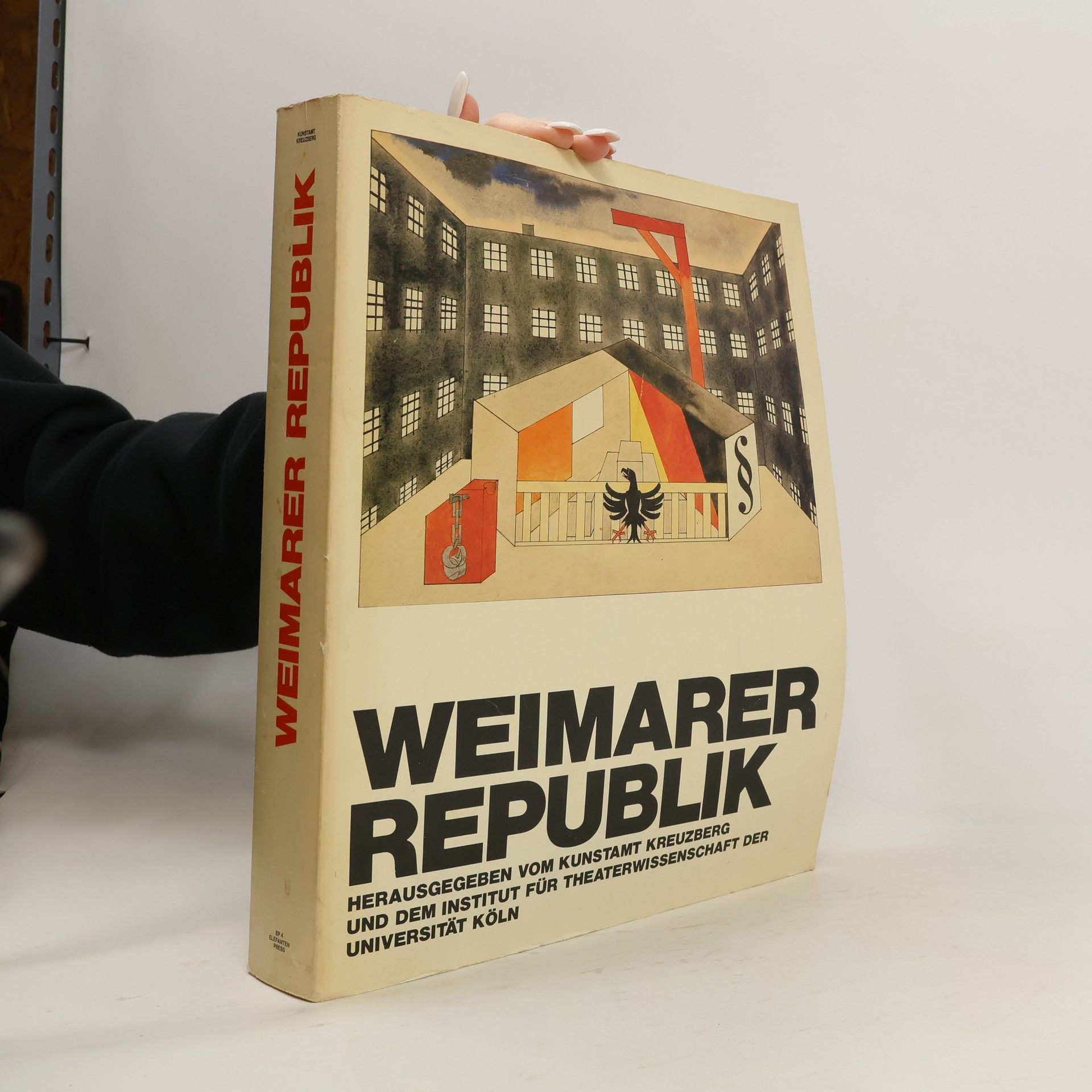 Kolektiv autorů Weimarer Republik