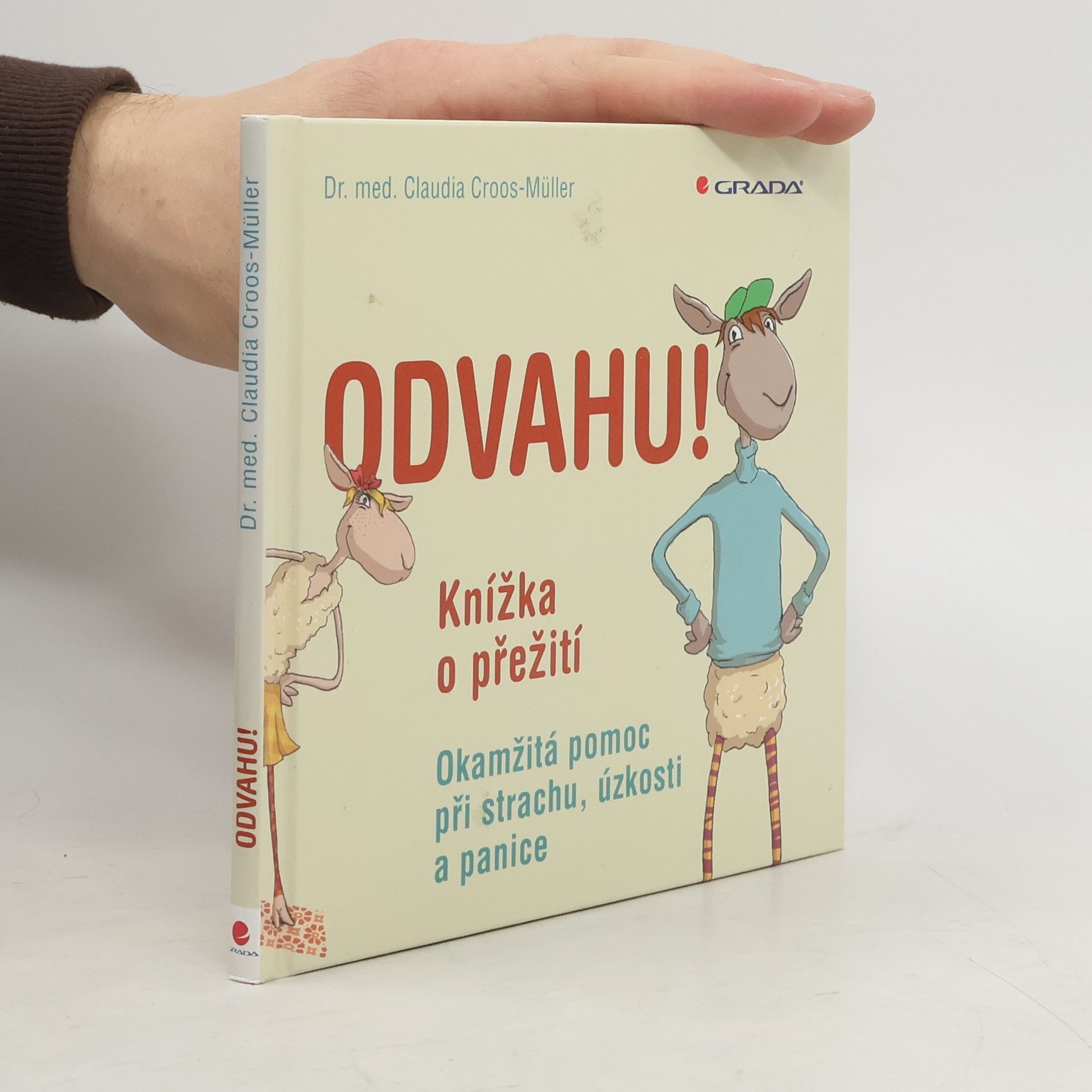 Odvahu! Knížka o přežití