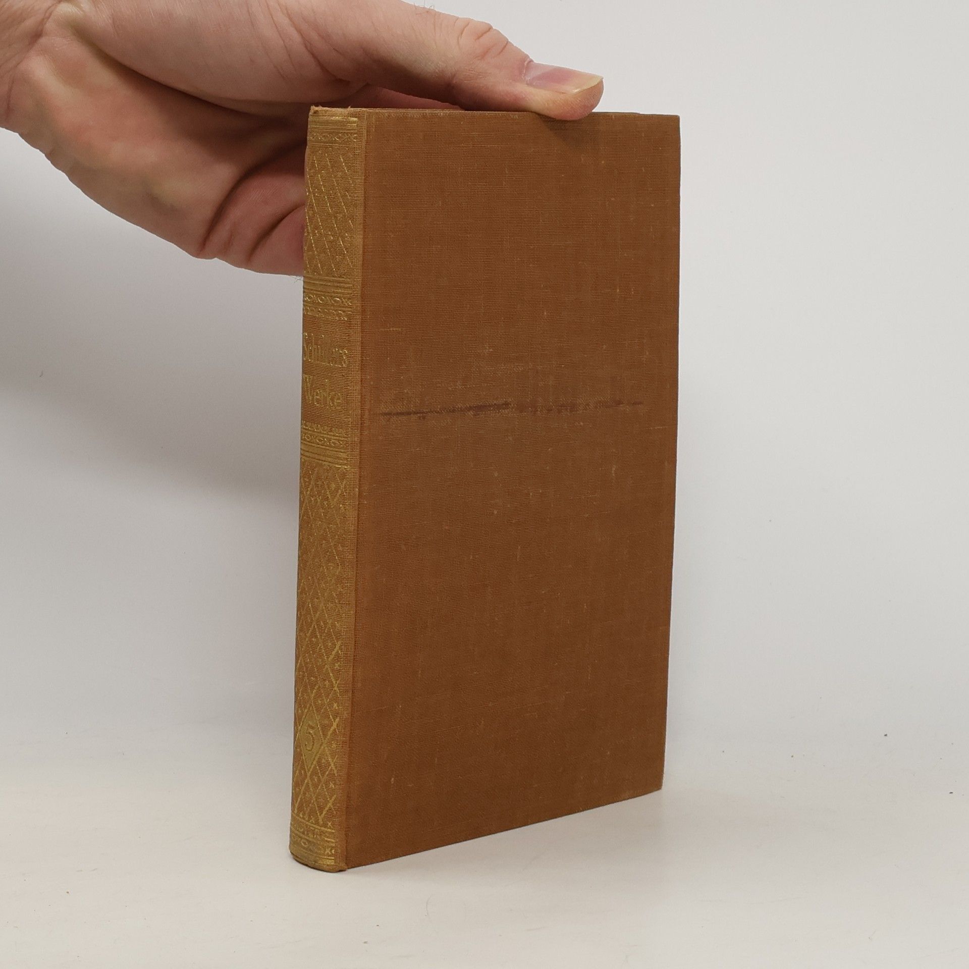 Friedrich Schiller Gesammelte Werke V.