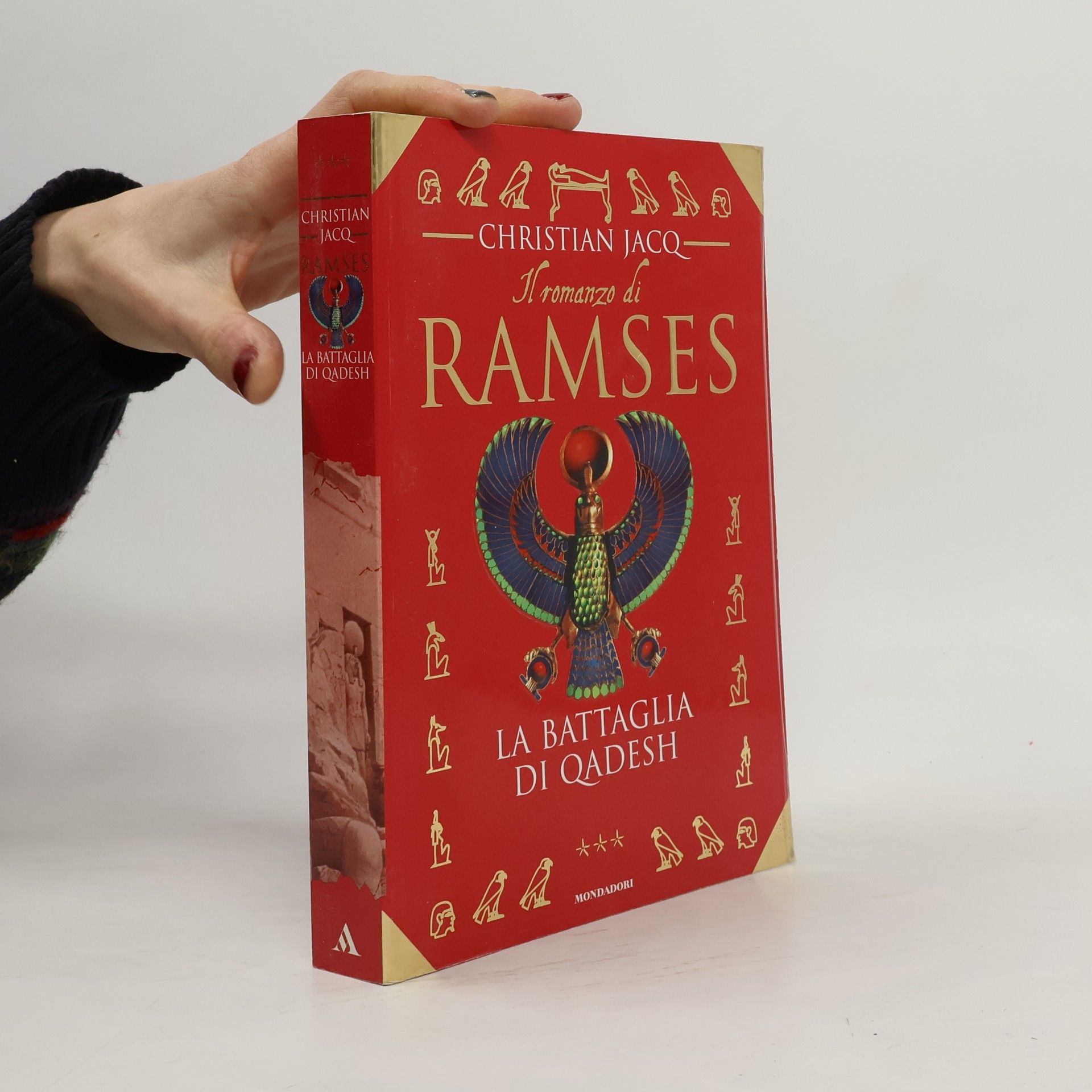 Christian Jacq Il romanzo di Ramses. La battaglia di Qadesh