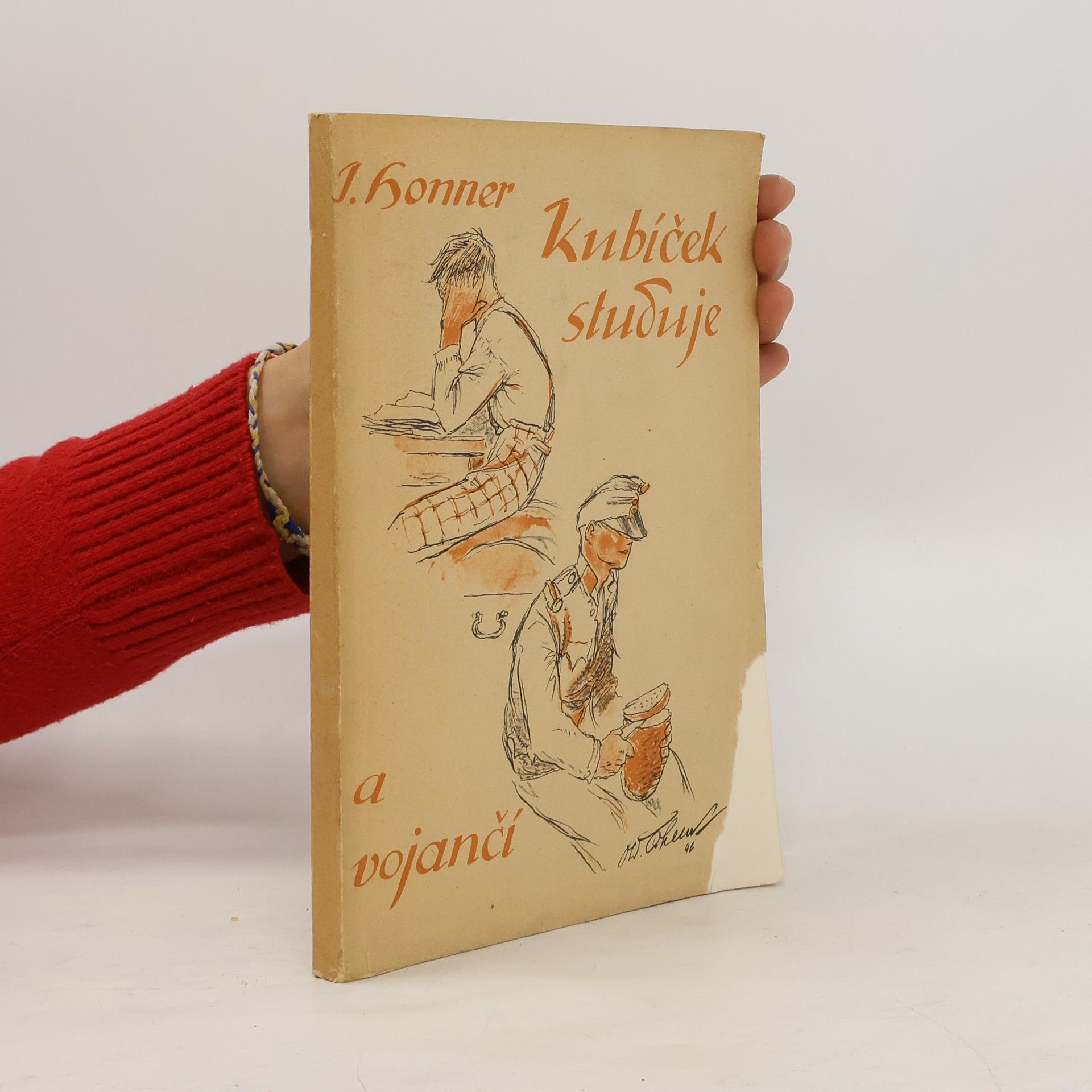 Kubíček studuje a vojančí