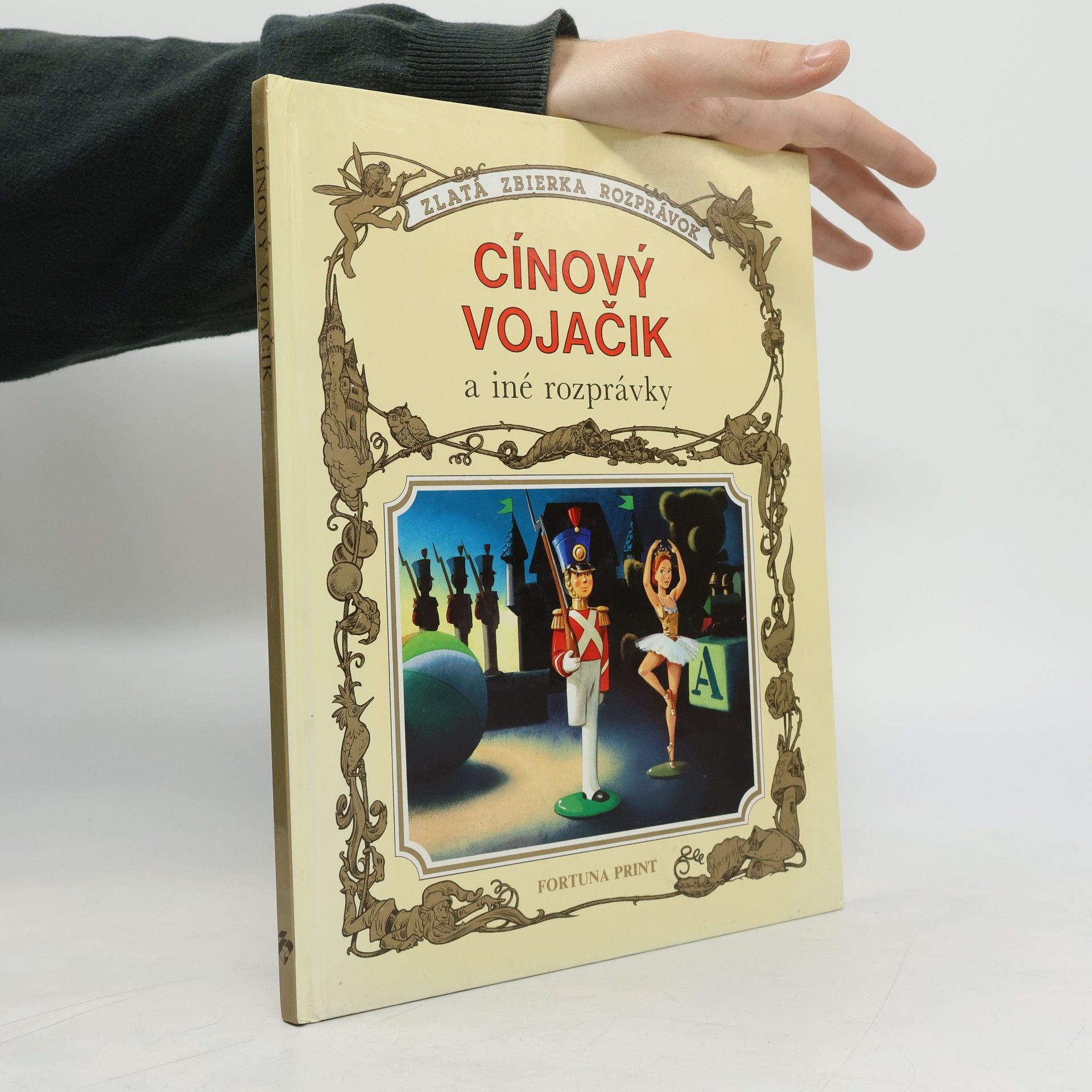 AA.VV. Cínový vojačik a iné rozprávky