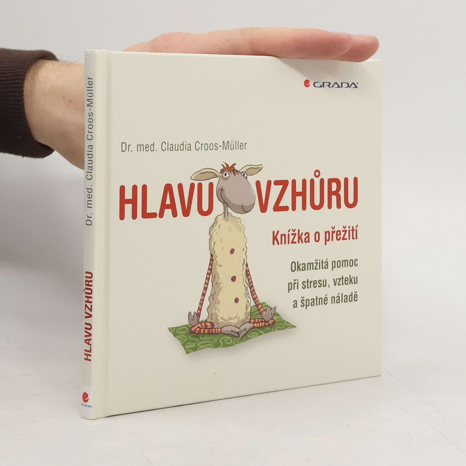 Claudia Croos-Müller Hlavu vzhůru: Knížka o přežití : okamžitá pomoc při stresu, vzteku a špatné náladě