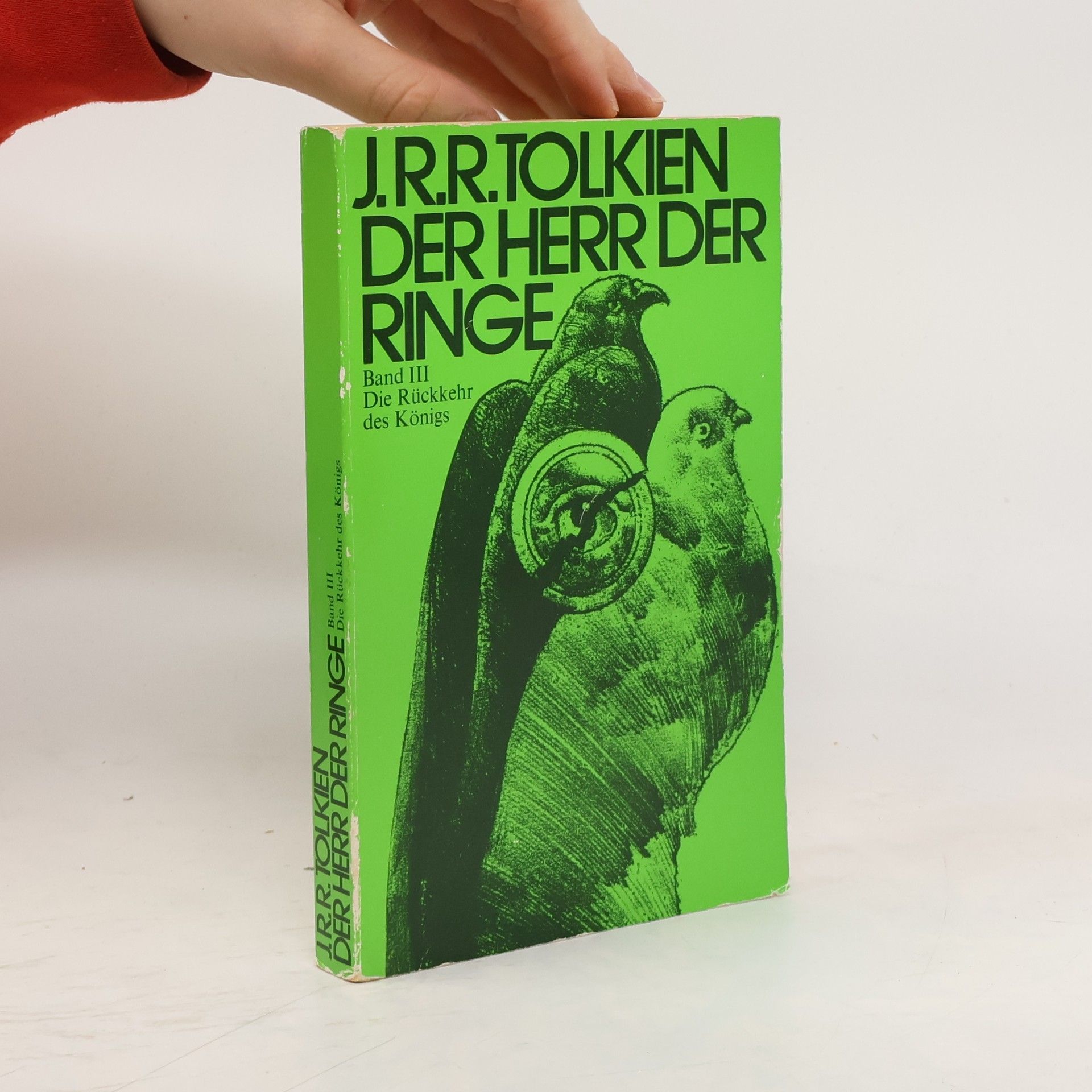 J. R. R. Tolkien Der Herr der Ringe 3. Die Rückkehr des Königs
