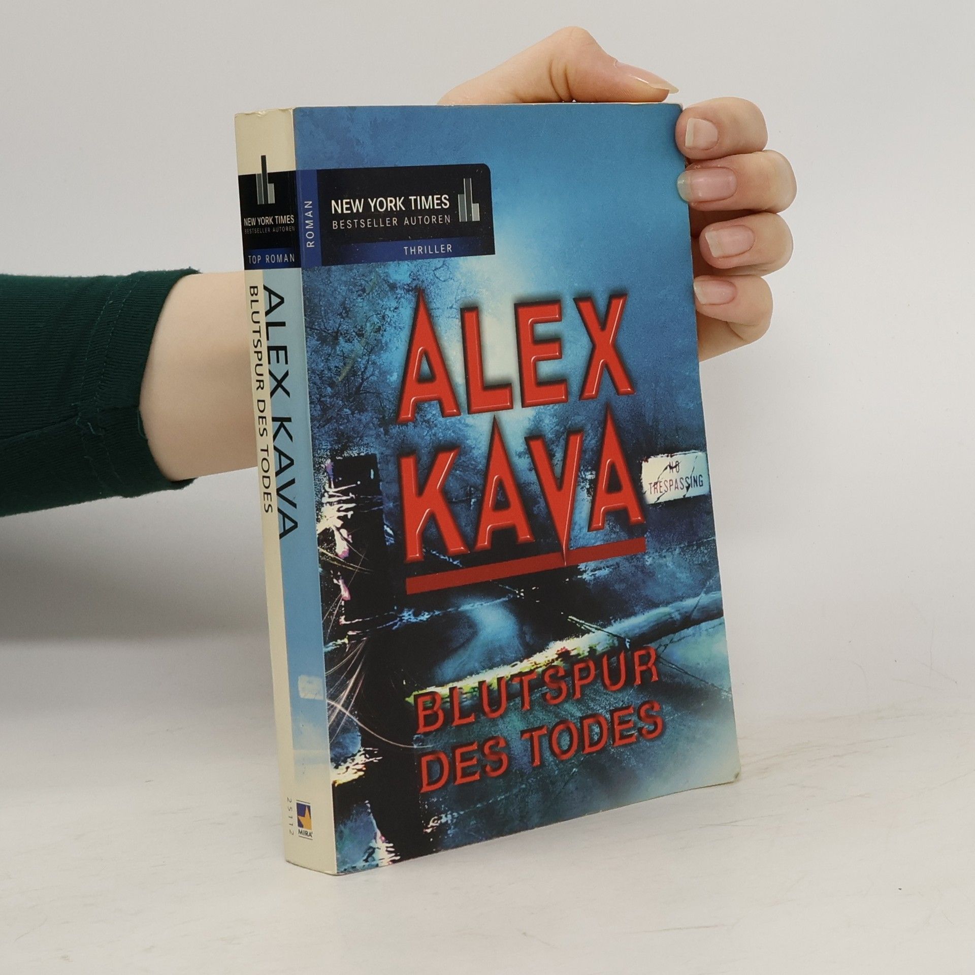 Alex Kava Blutspur des Todes