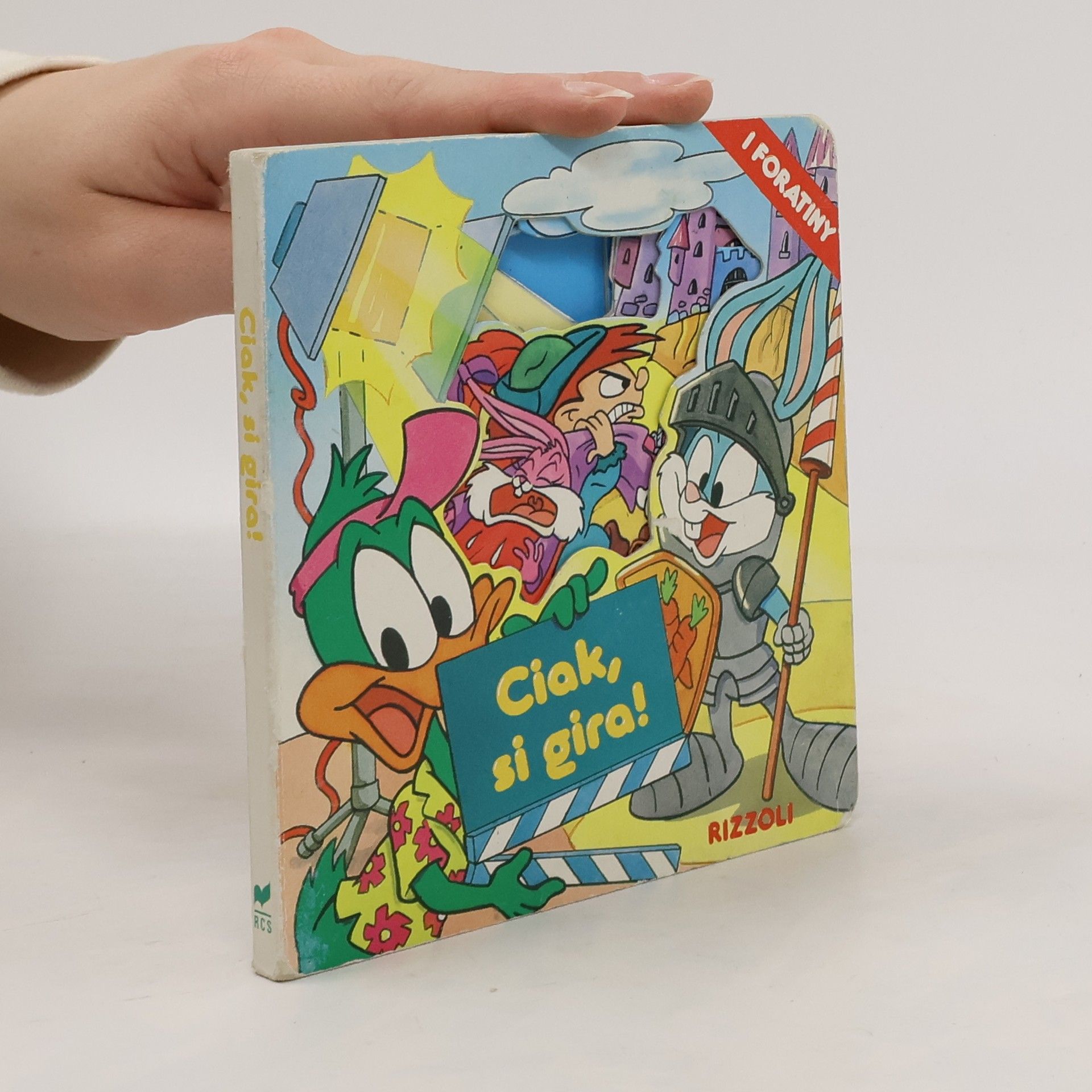 Caviezel Giovanni Ciak, si gira