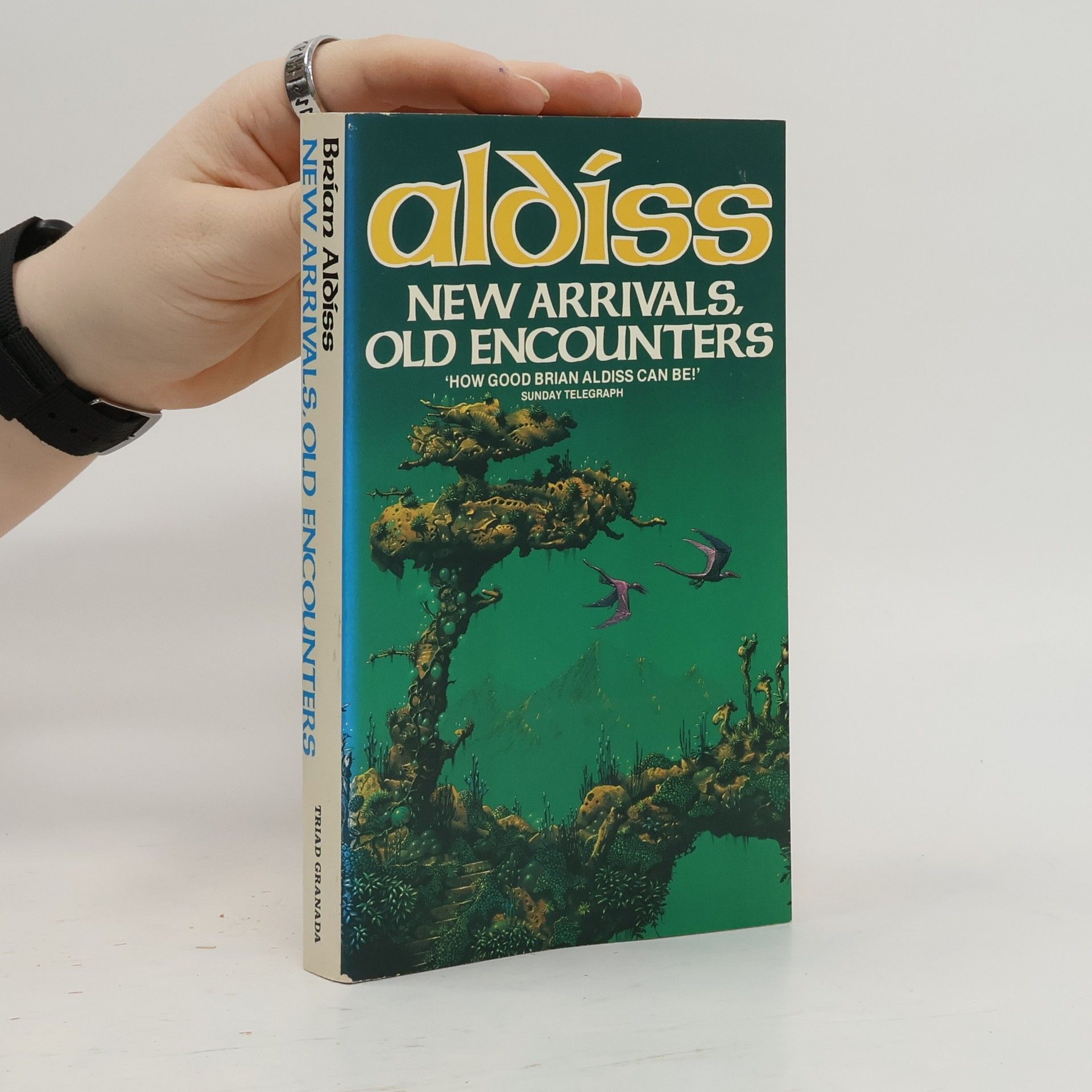 Brian Wilson Aldiss New Arrivals, Old Encounters