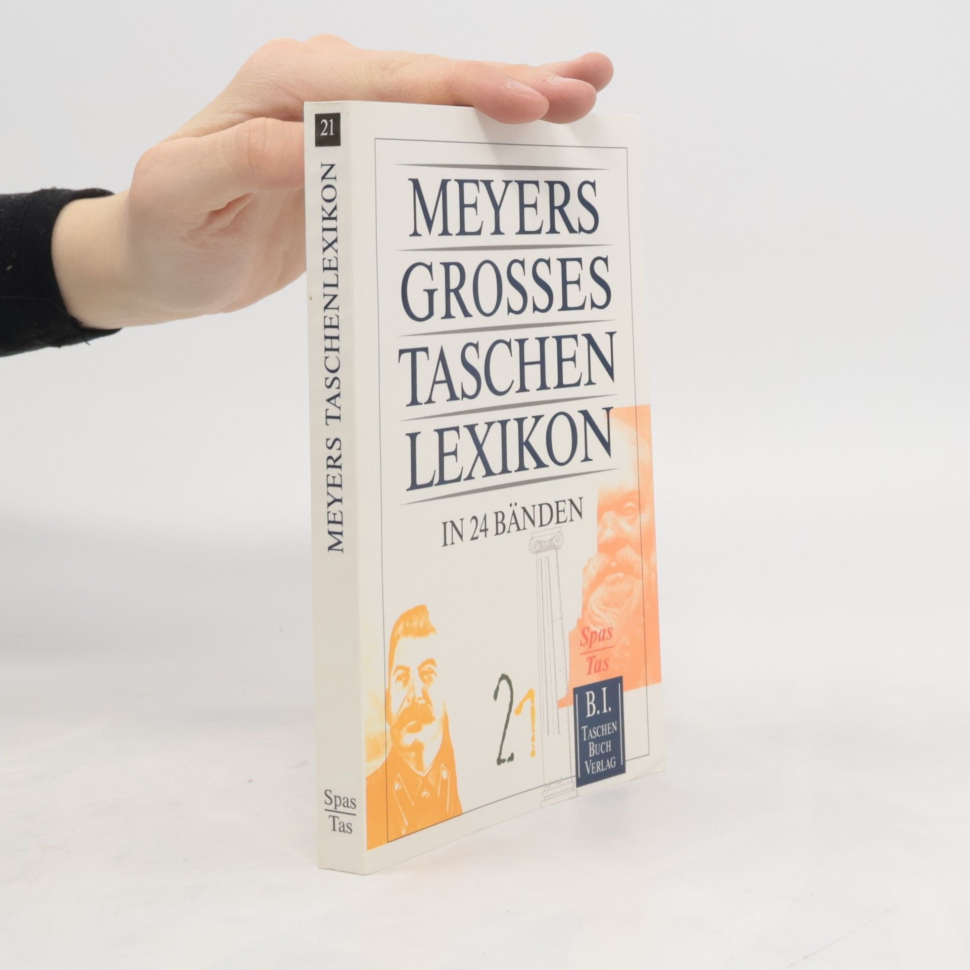 Ariane Braunbehrens Meyers grosses Taschenlexikon : in 24 Bänden. Bd. 21., Spas-Tas