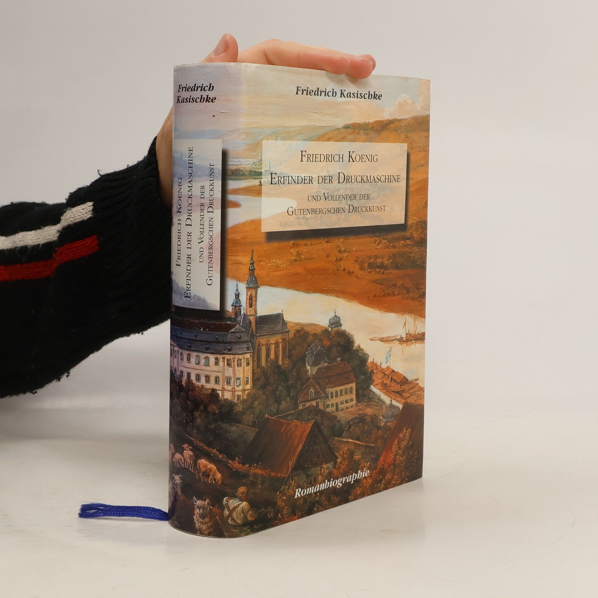 Friedrich Koenig Erfinder der Druckmaschine