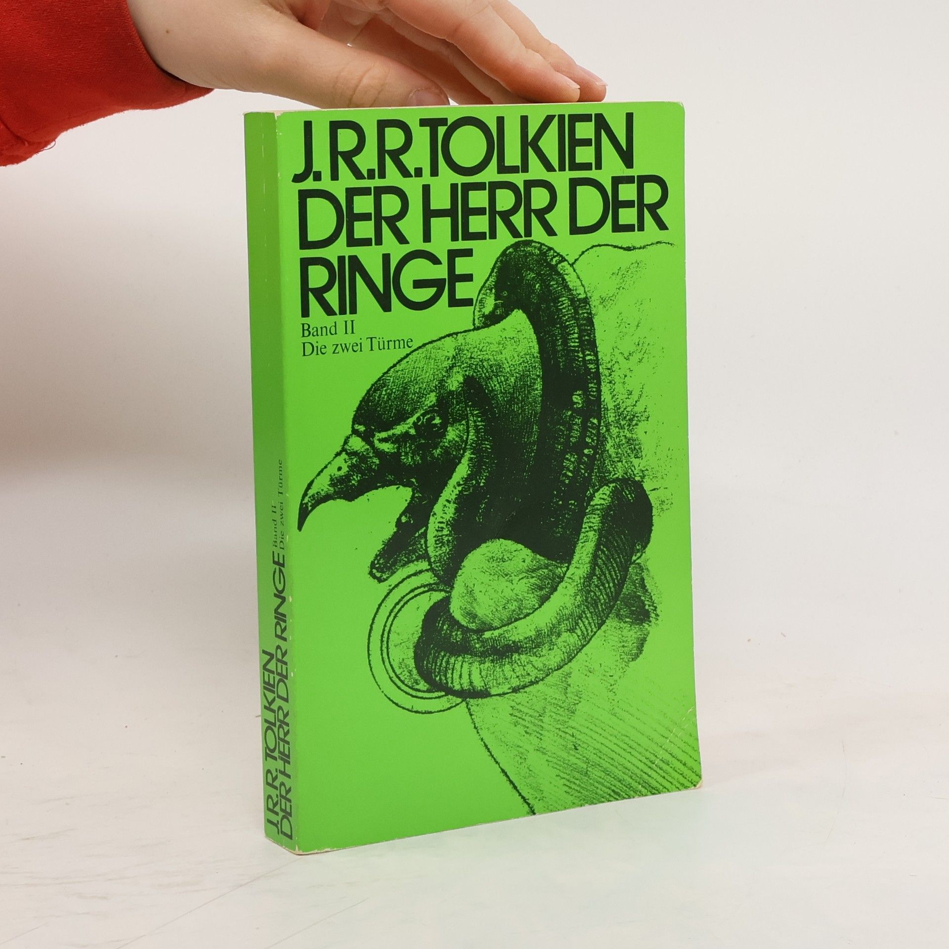 J. R. R. Tolkien Der Herr der Ringe 2. Die zwei Türme