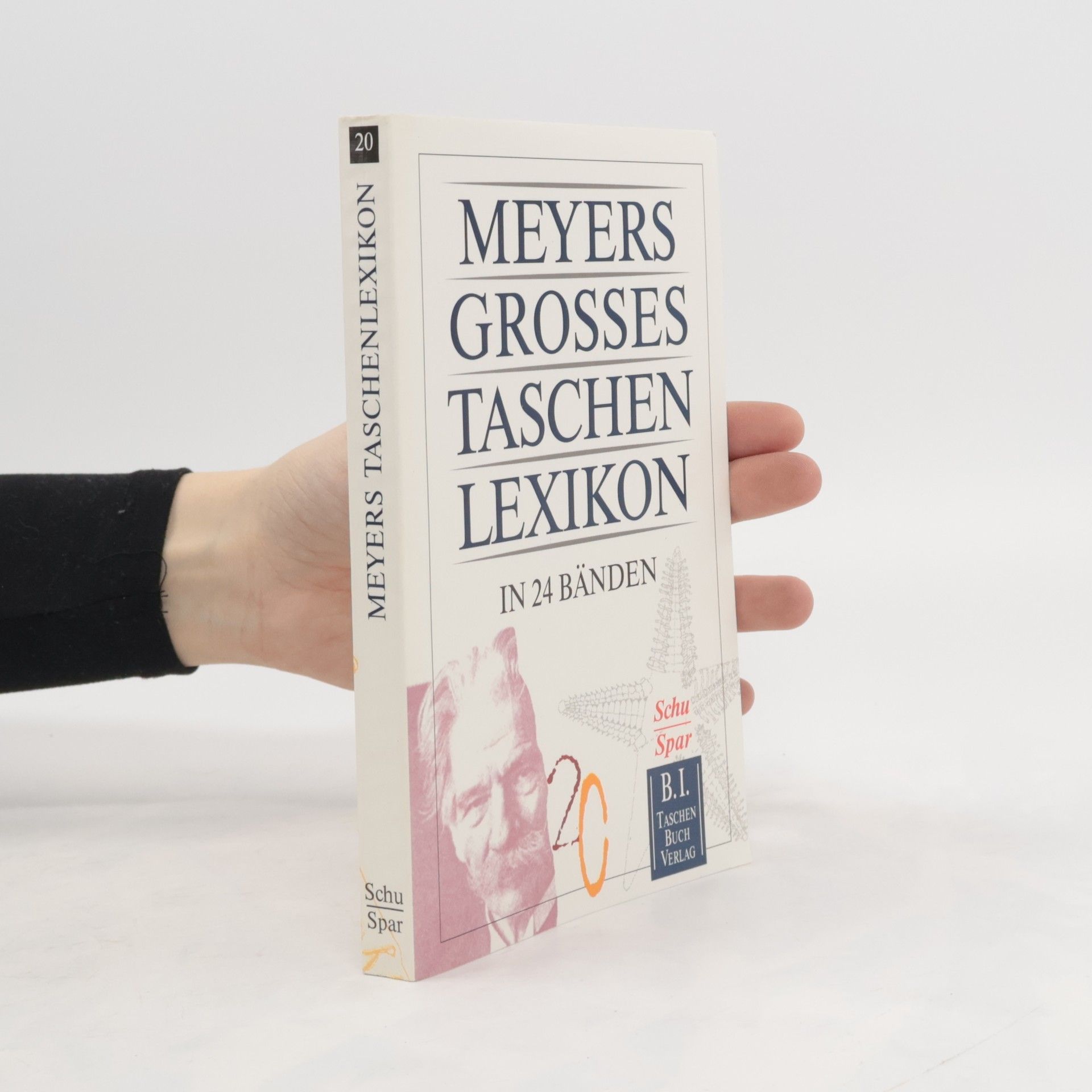 Bibliographisches Institut Meyers grosses Taschenlexikon : in 24 Bänden. Bd. 20., Schu-Spar