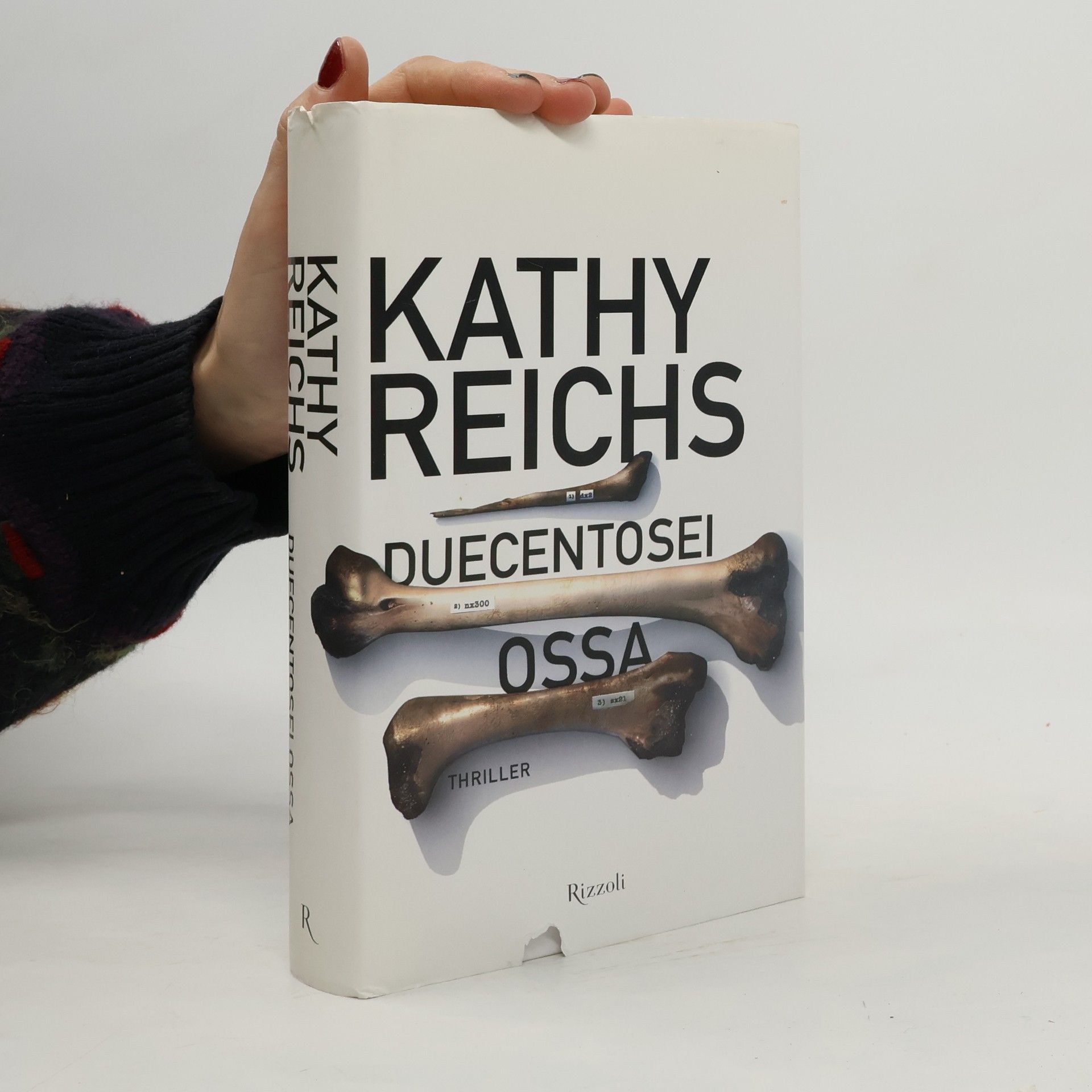 Irene Annoni Duecentosei ossa