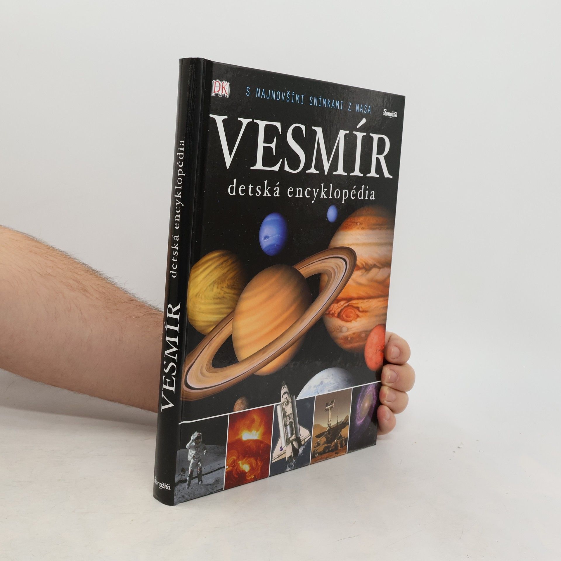 Kolektiv autorů Vesmír. Detská encyklopédia