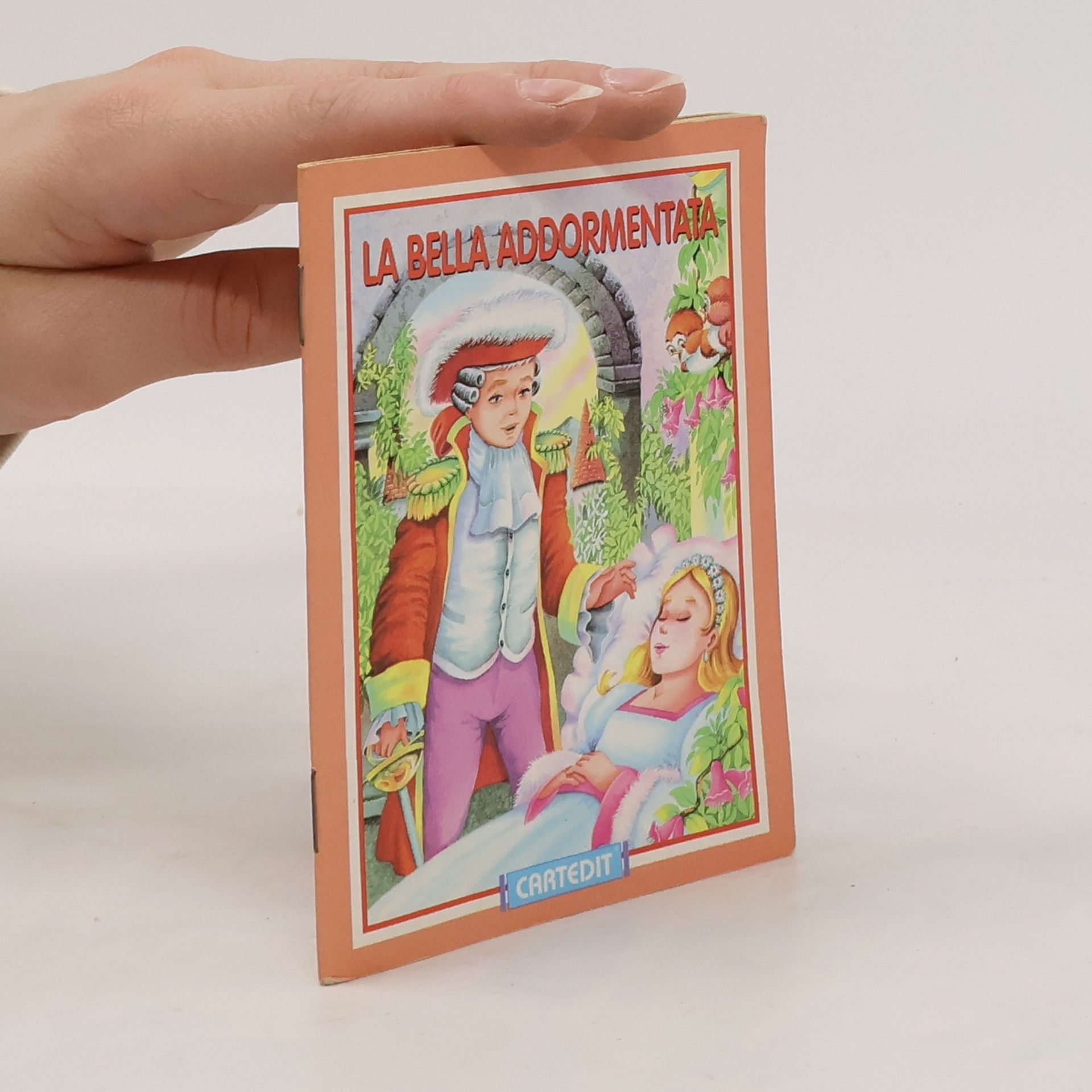 AA.VV. La bella addormentata