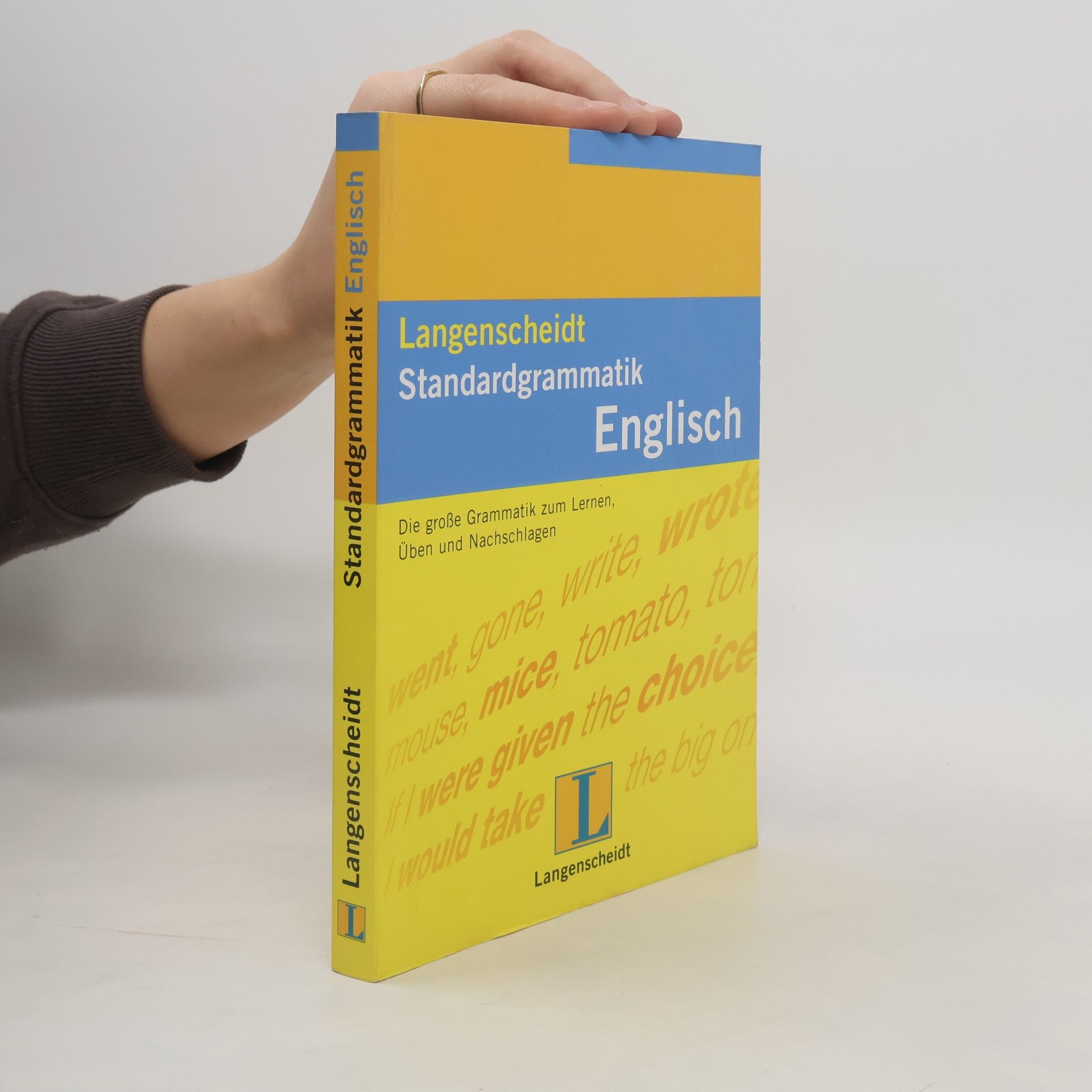 Vincent J. Docherty Langenscheidt. Standardgrammatik. Englisch