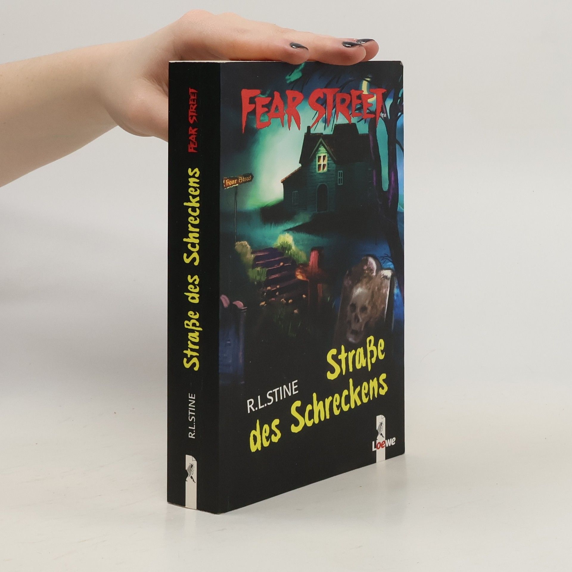 R. L. Stine Fear Street. Straße des Schreckens