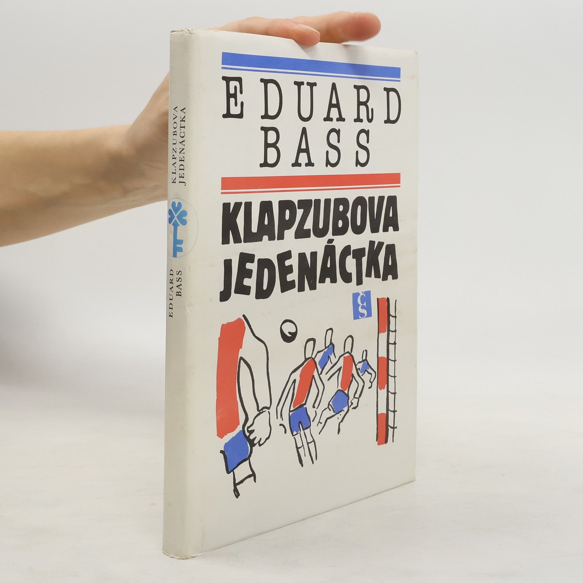 Eduard Bass Klapzubova jedenáctka