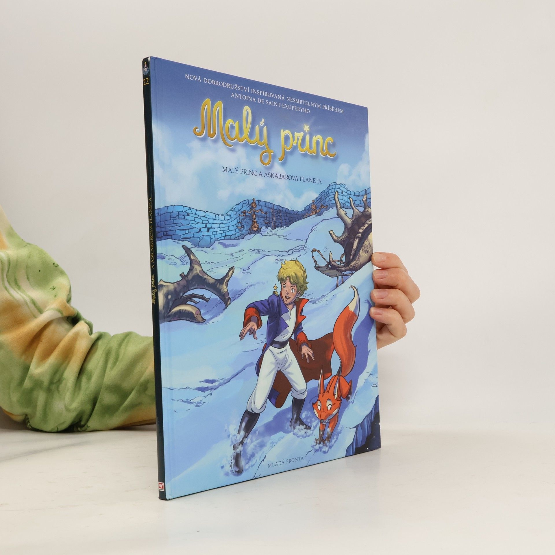 Clotilde Bruneau Malý princ a Aškabarova planeta