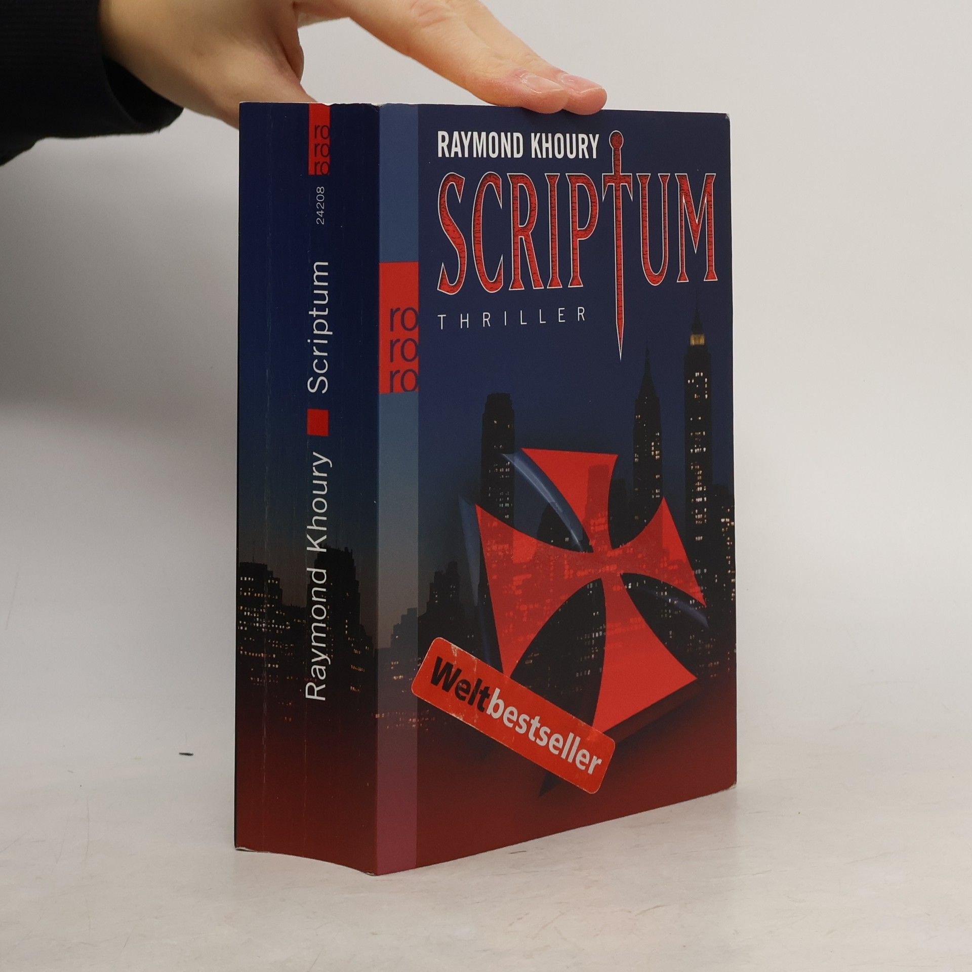 Raymond Khoury Scriptum