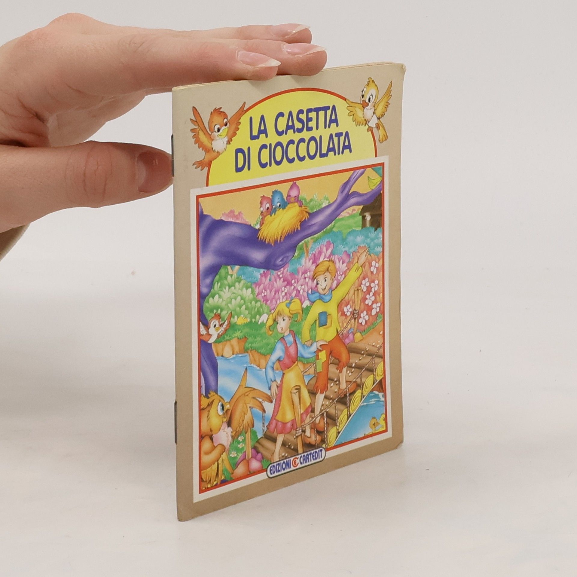 AA.VV. La casetta di cioccolata