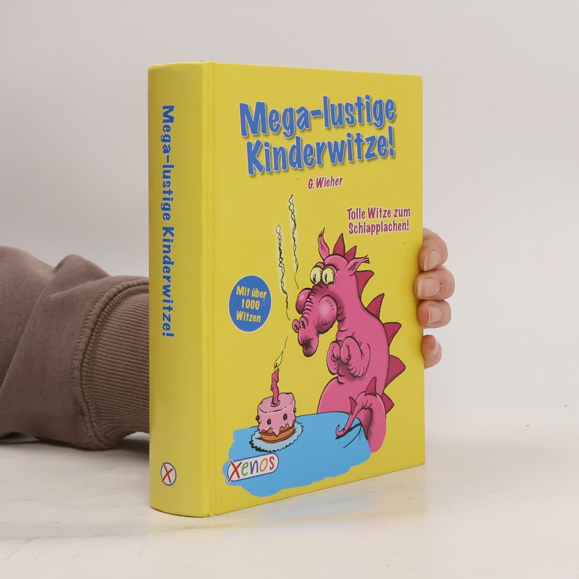 G. Wieher Mega-lustige Kinderwitze!