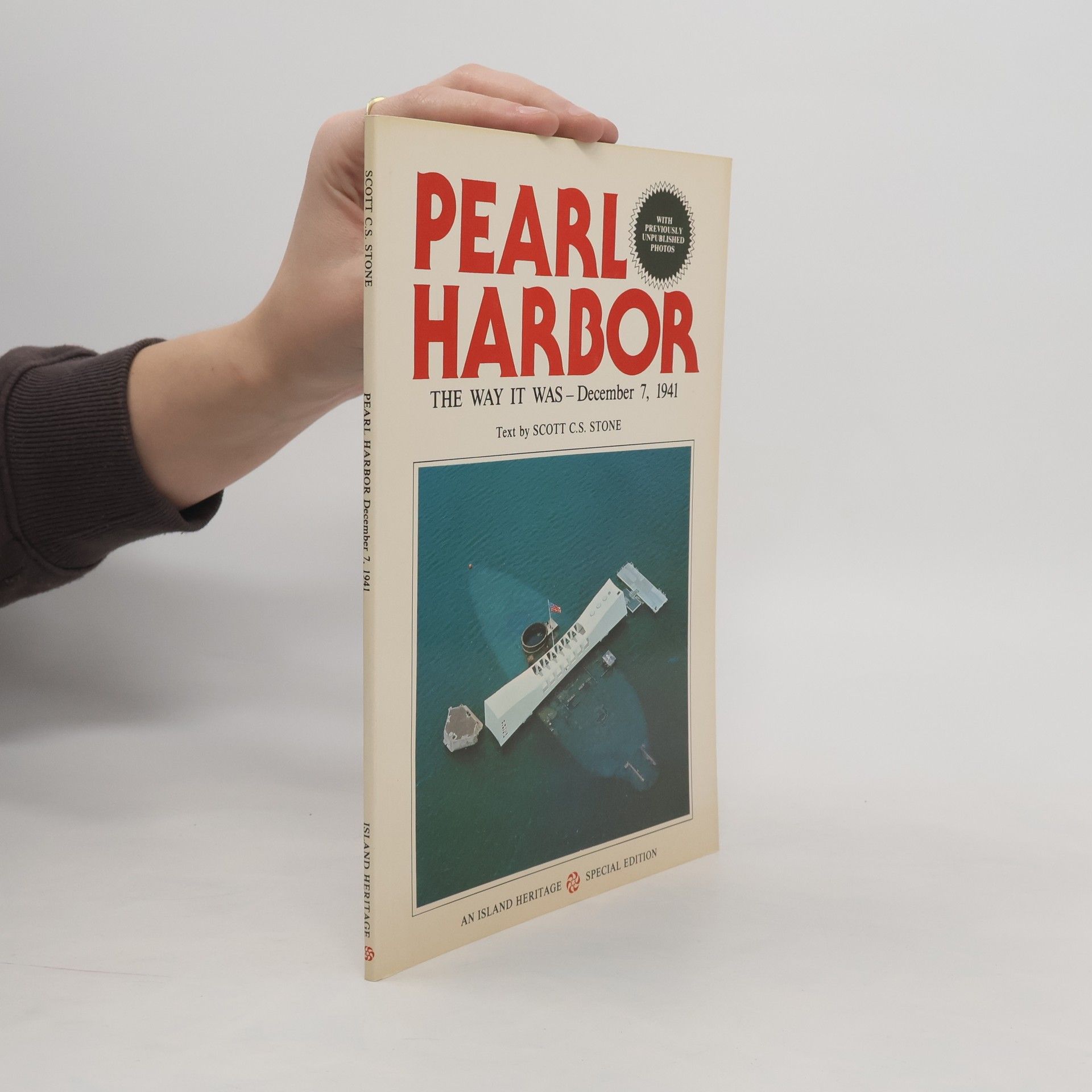 Scott C. S. Stone Pearl Harbor