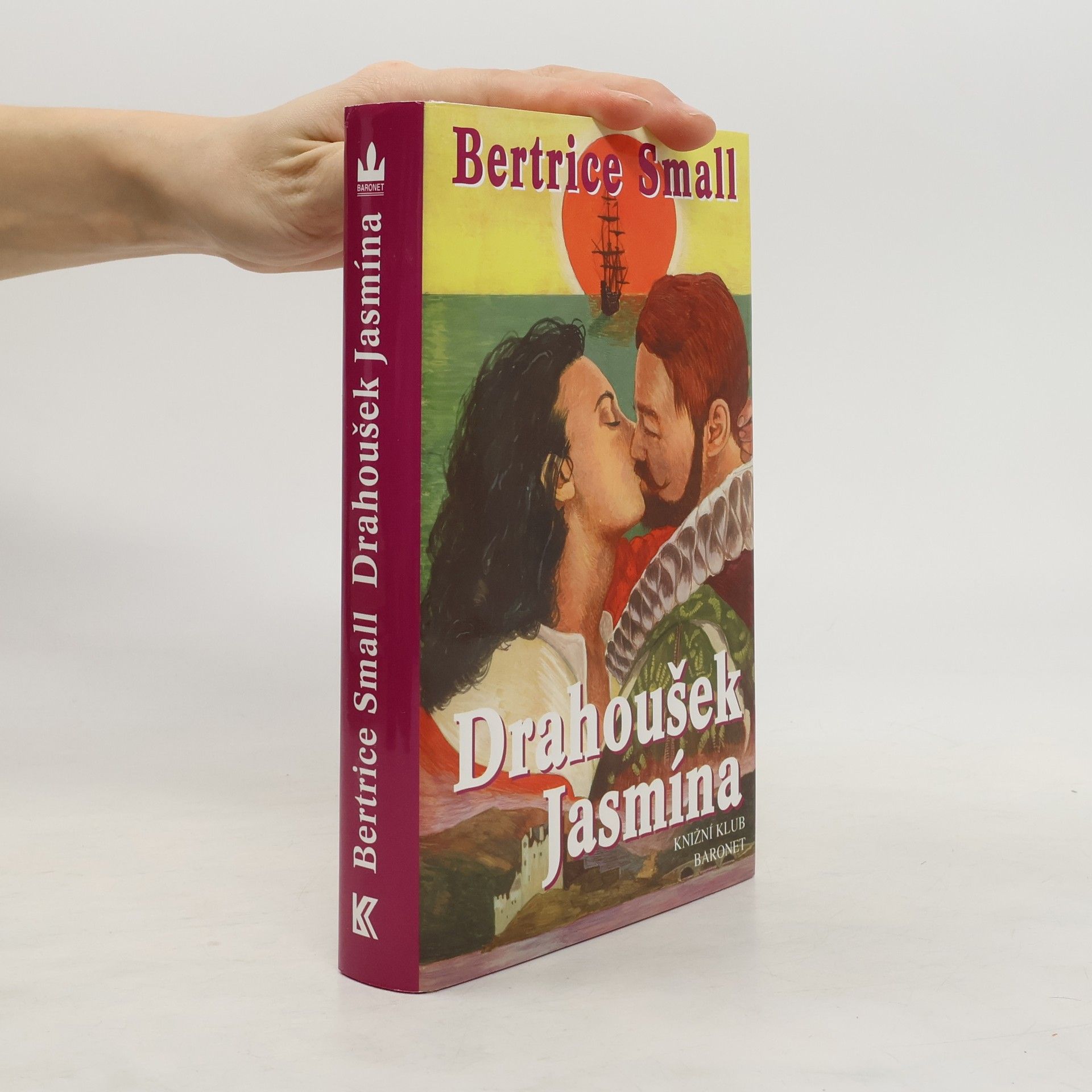 Bertrice Small Drahoušek Jasmína