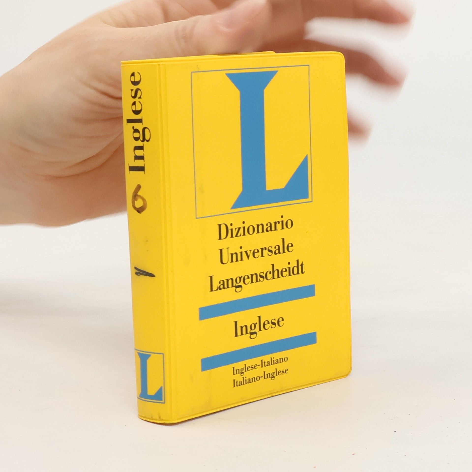 Autorenkollektiv Dizionario Universale Langenscheidt. Inglese-Italiano. Italiano-Inglese